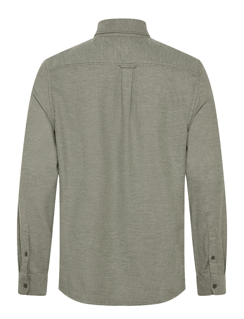 Tommy Jeans - TJM REG FLANNEL SHIRT EXT - flanellskjortor - pewter green - 2
