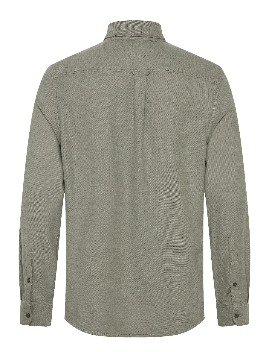 Tommy Jeans - TJM REG FLANNEL SHIRT EXT - chemises en flanelle - pewter green - 2