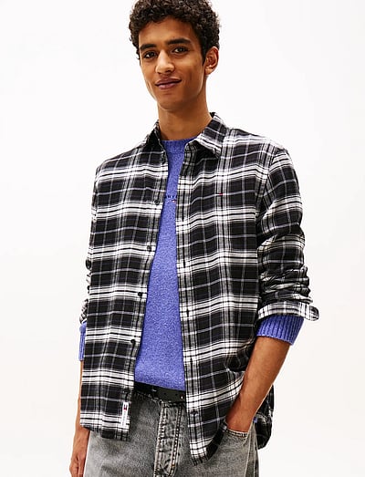 Tjm Reg Flannel Check Shirt Ext - Ternede Skjorter