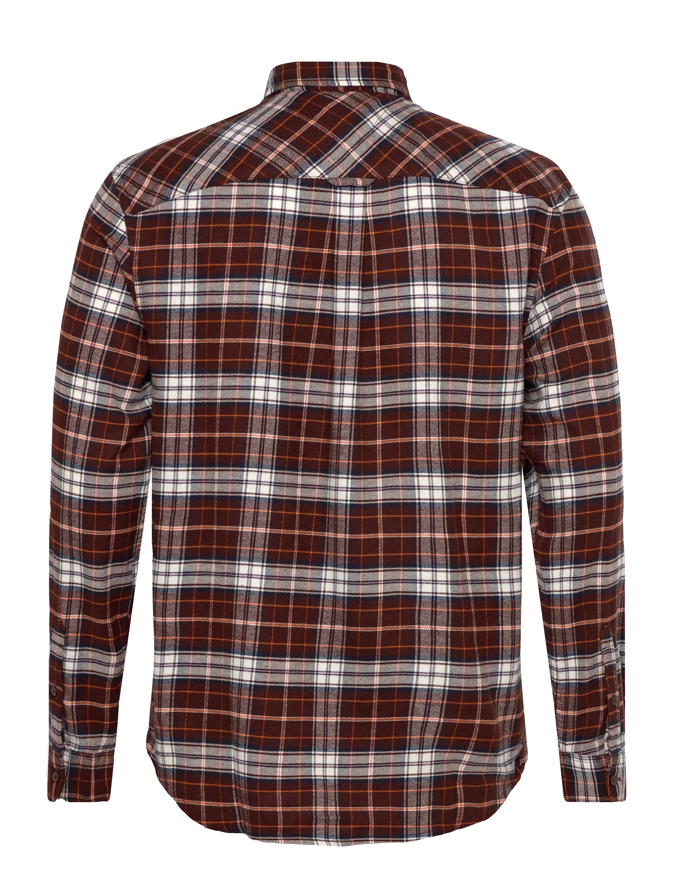 Tommy Jeans - TJM REG FLANNEL CHECK SHIRT EXT - flannel-skjorter - rich brown   big check - 2