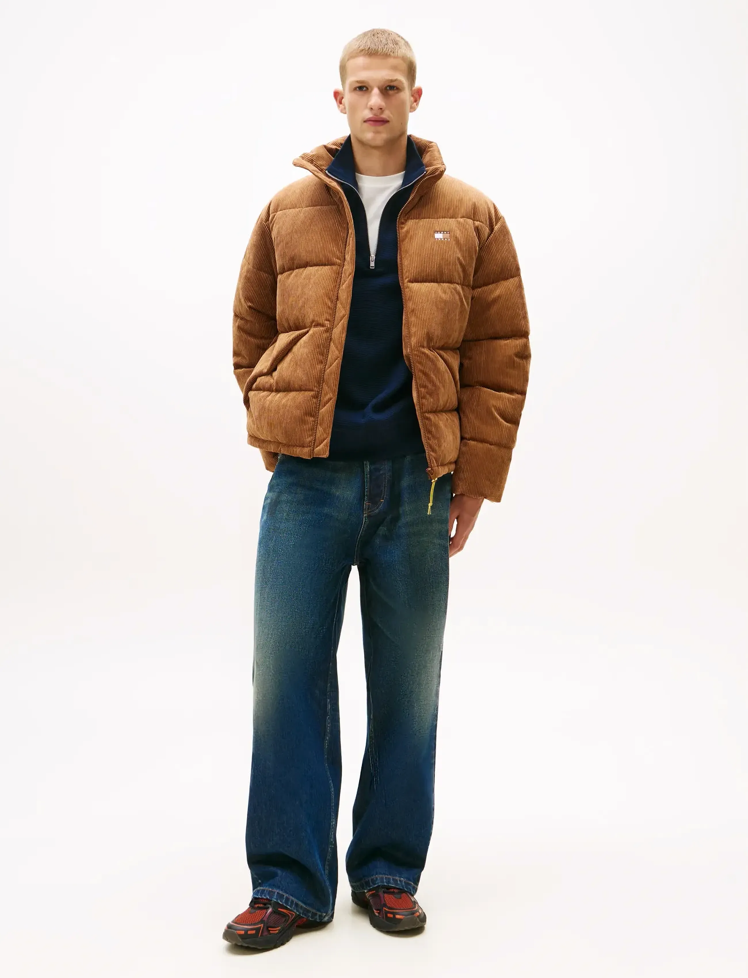 Tommy Jeans - TJM VAIL CORD PUFFER EXT - pecan nut - 3