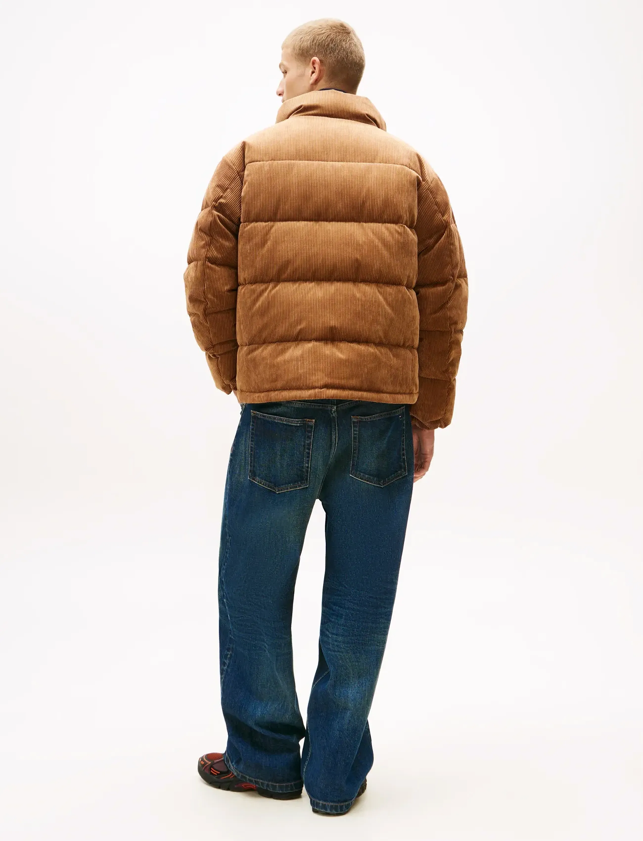 Tommy Jeans - TJM VAIL CORD PUFFER EXT - pecan nut - 4