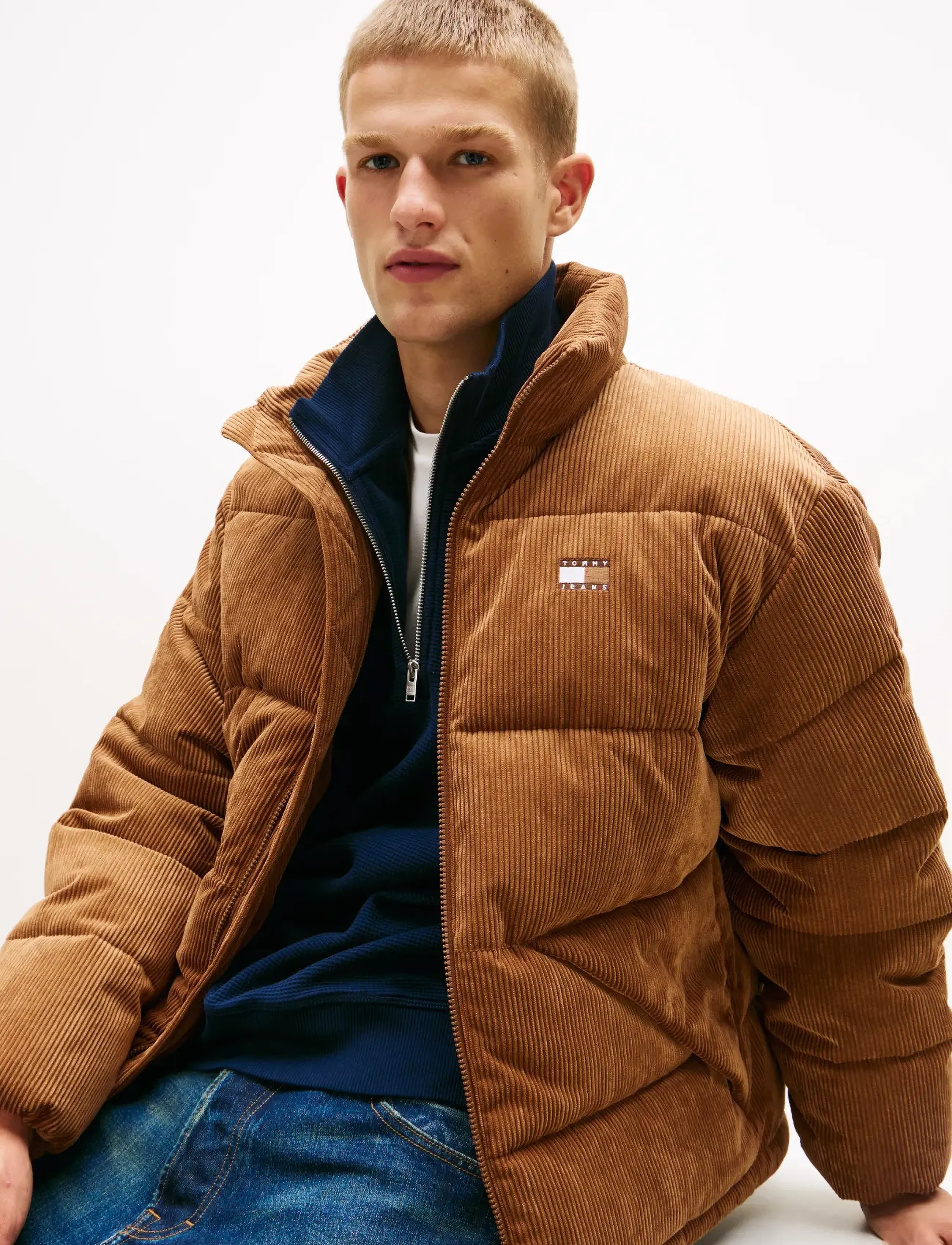 Tommy Jeans - TJM VAIL CORD PUFFER EXT - pecan nut - 5