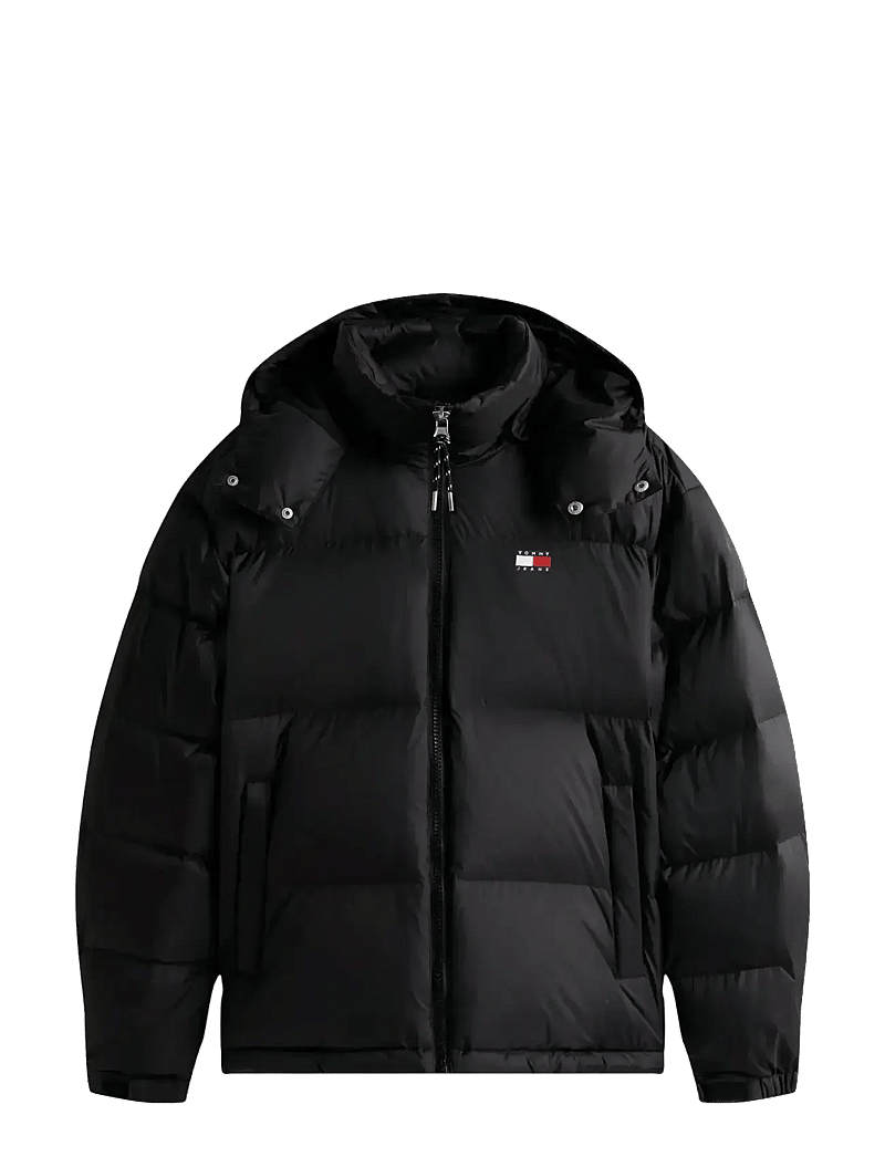 Tommy Jeans - TJM ALASKA DOWN PUFFER EXT - voodriga joped - black - 1