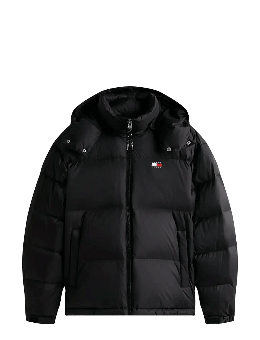 Tommy Jeans - TJM ALASKA DOWN PUFFER EXT - dunjakker - black - 1