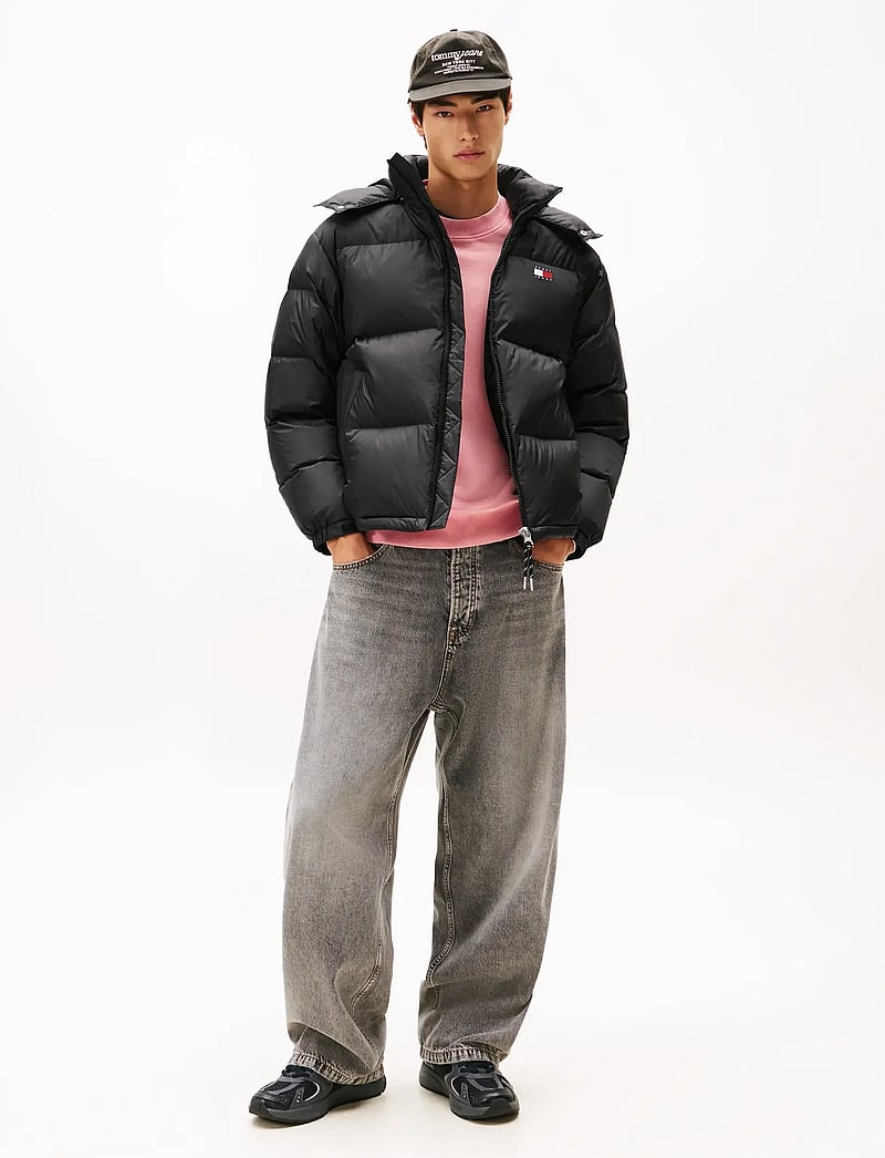 Tommy Jeans - TJM ALASKA DOWN PUFFER EXT - voodriga joped - black - 2