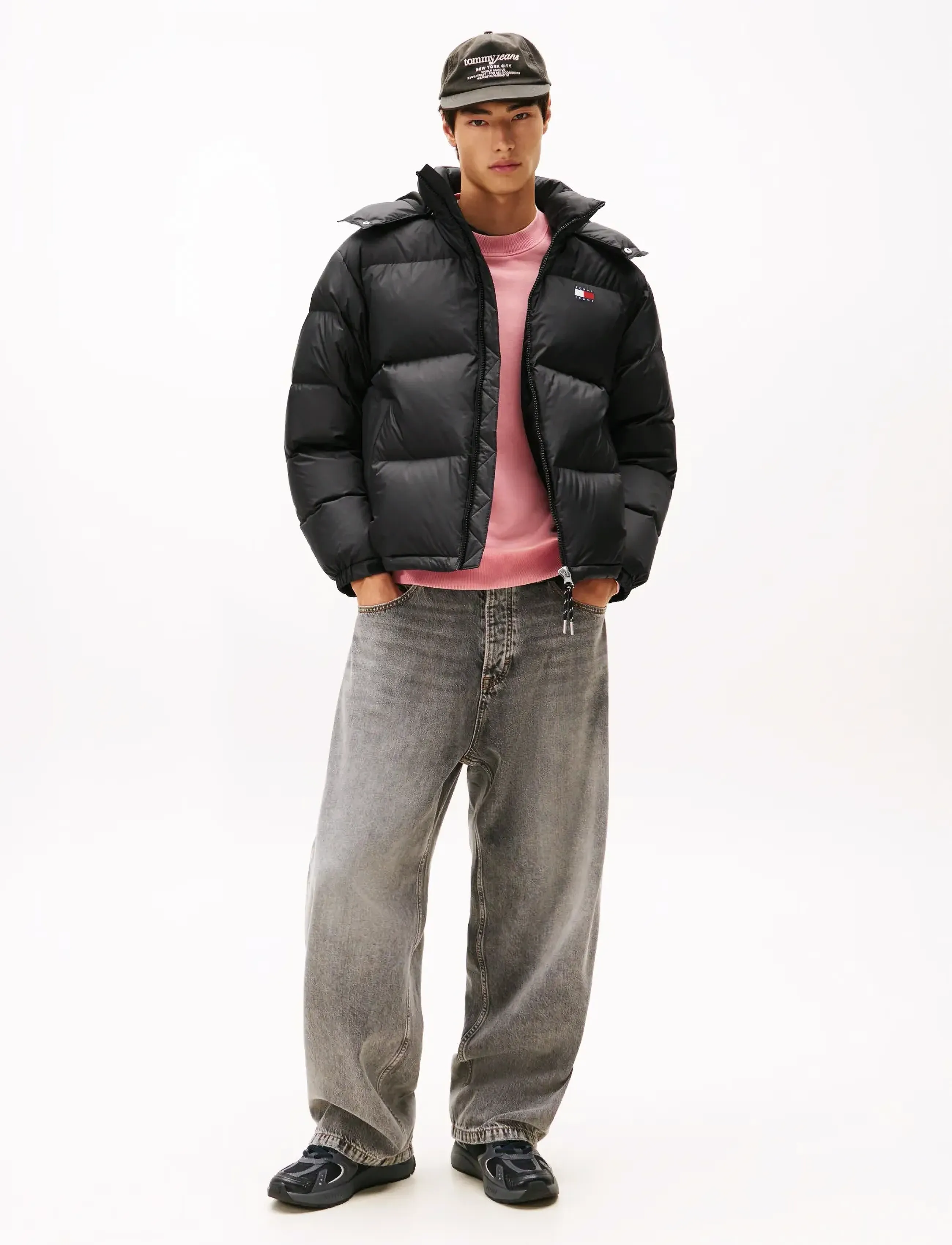 Tommy Jeans - TJM ALASKA DOWN PUFFER EXT - dunjakker - black - 2
