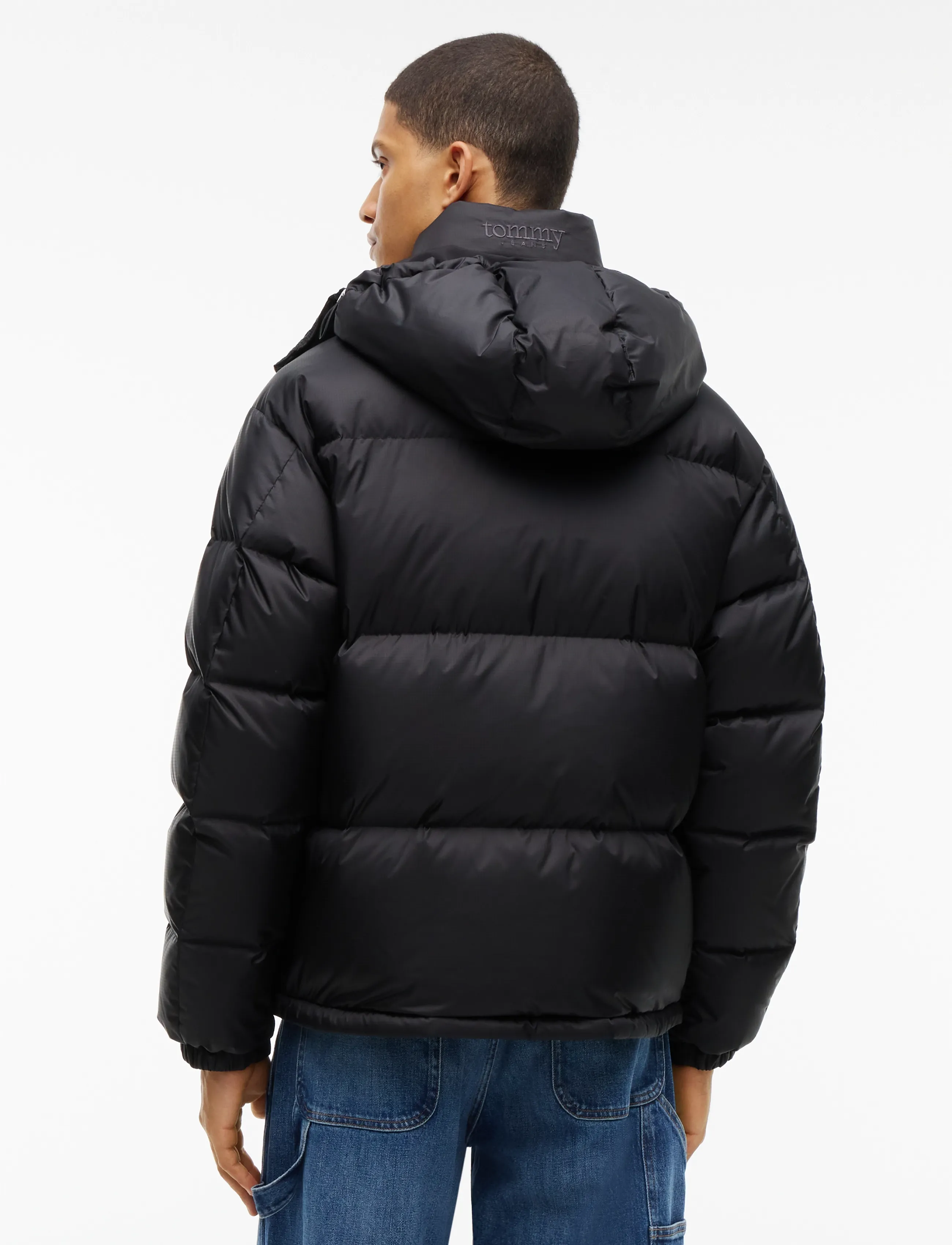 Tommy Jeans - TJM ALASKA DOWN PUFFER EXT - sulejoped - black - 2