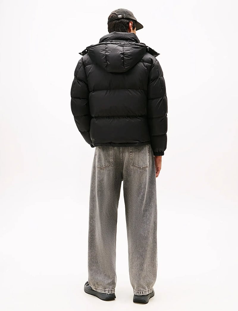 Tommy Jeans - TJM ALASKA DOWN PUFFER EXT - voodriga joped - black - 3