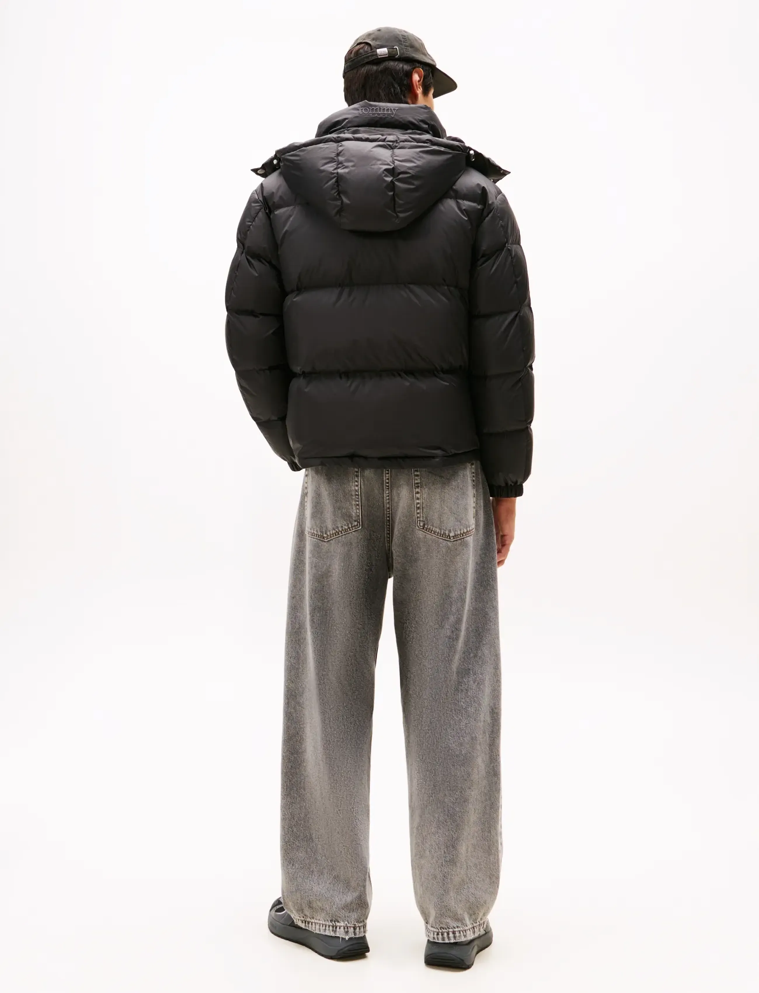 Tommy Jeans - TJM ALASKA DOWN PUFFER EXT - winter jackets - black - 3