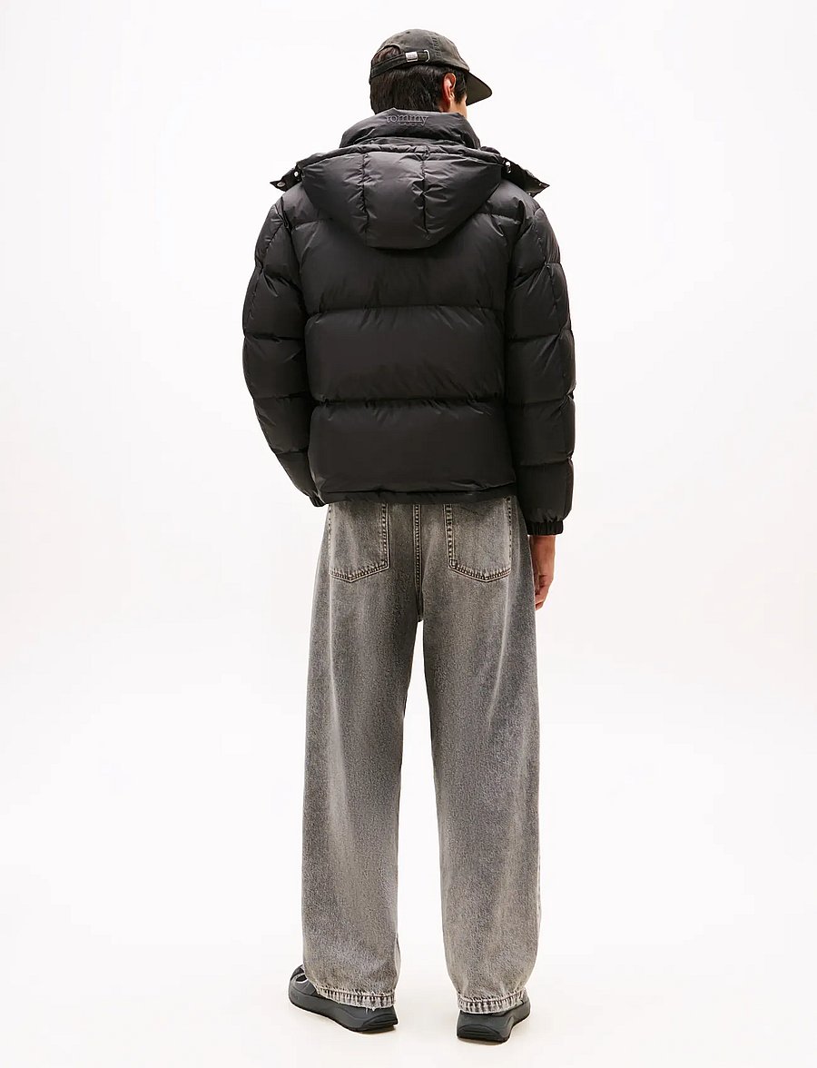 Tommy Jeans - TJM ALASKA DOWN PUFFER EXT - winter jackets - black - 3