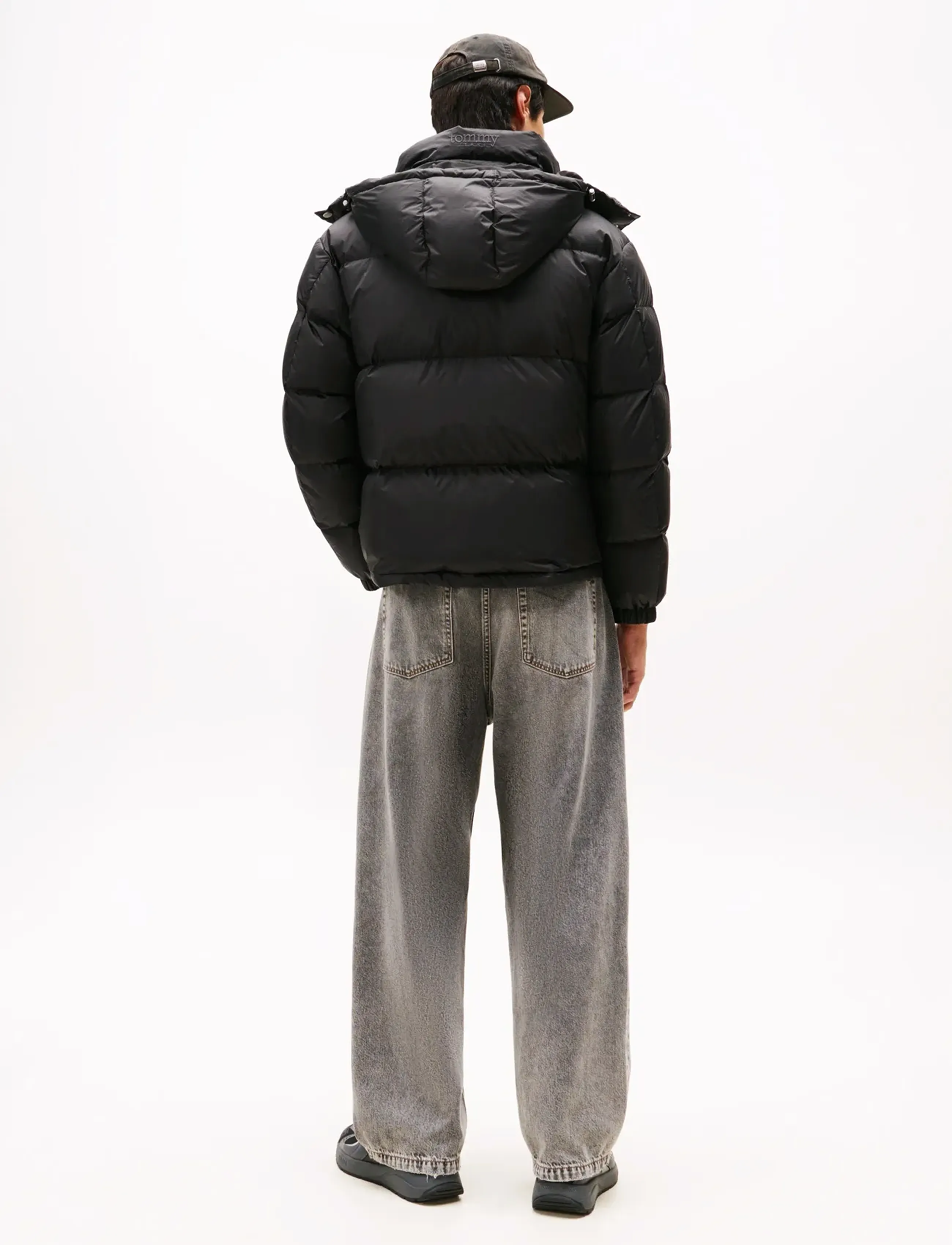 Tommy Jeans - TJM ALASKA DOWN PUFFER EXT - dunjakker - black - 3