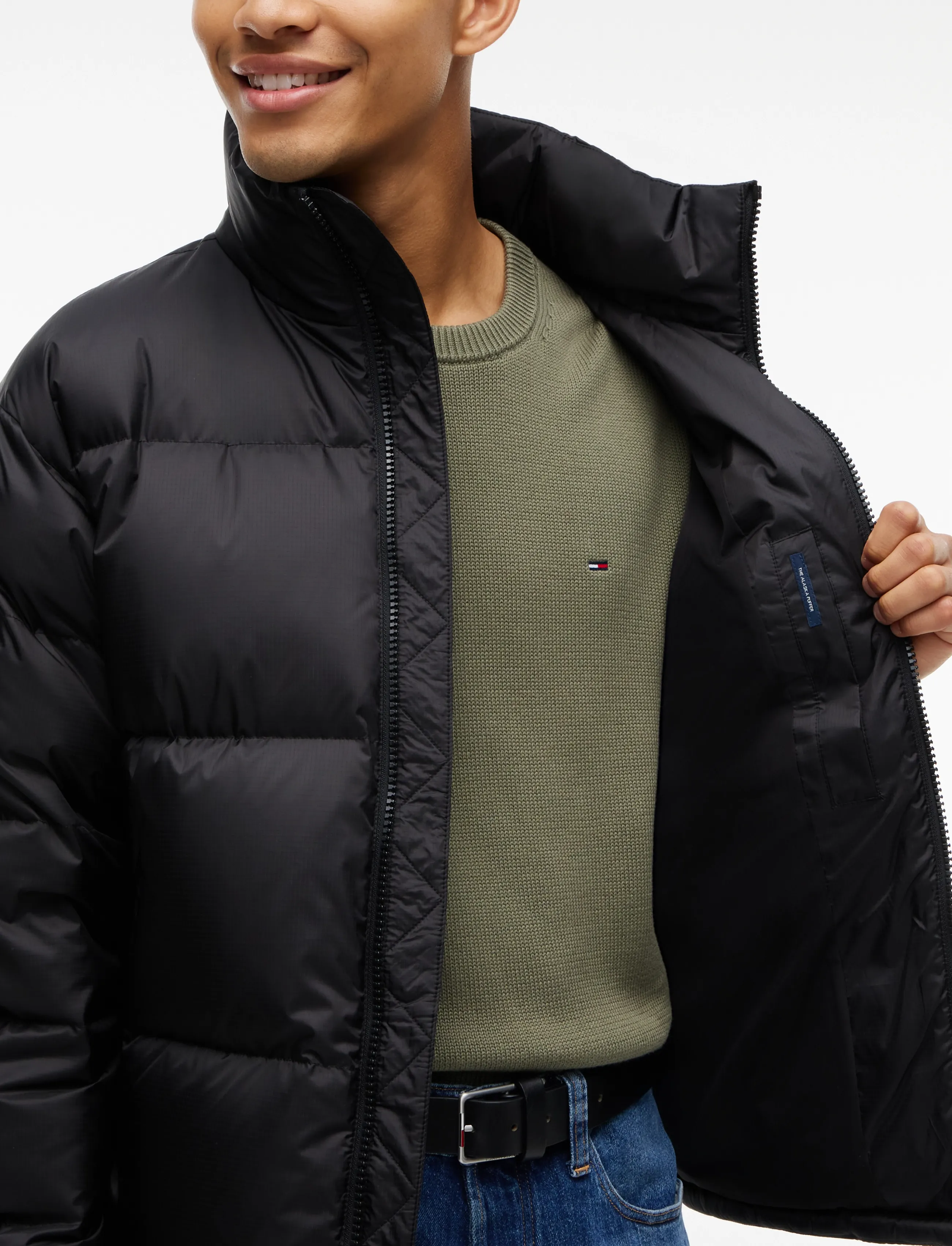 Tommy Jeans - TJM ALASKA DOWN PUFFER EXT - sulejoped - black - 3