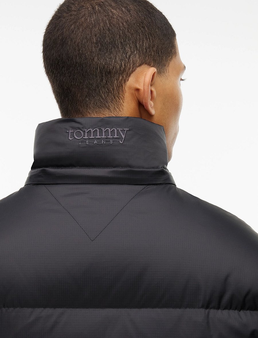 Tommy Jeans - TJM ALASKA DOWN PUFFER EXT - sulejoped - black - 4