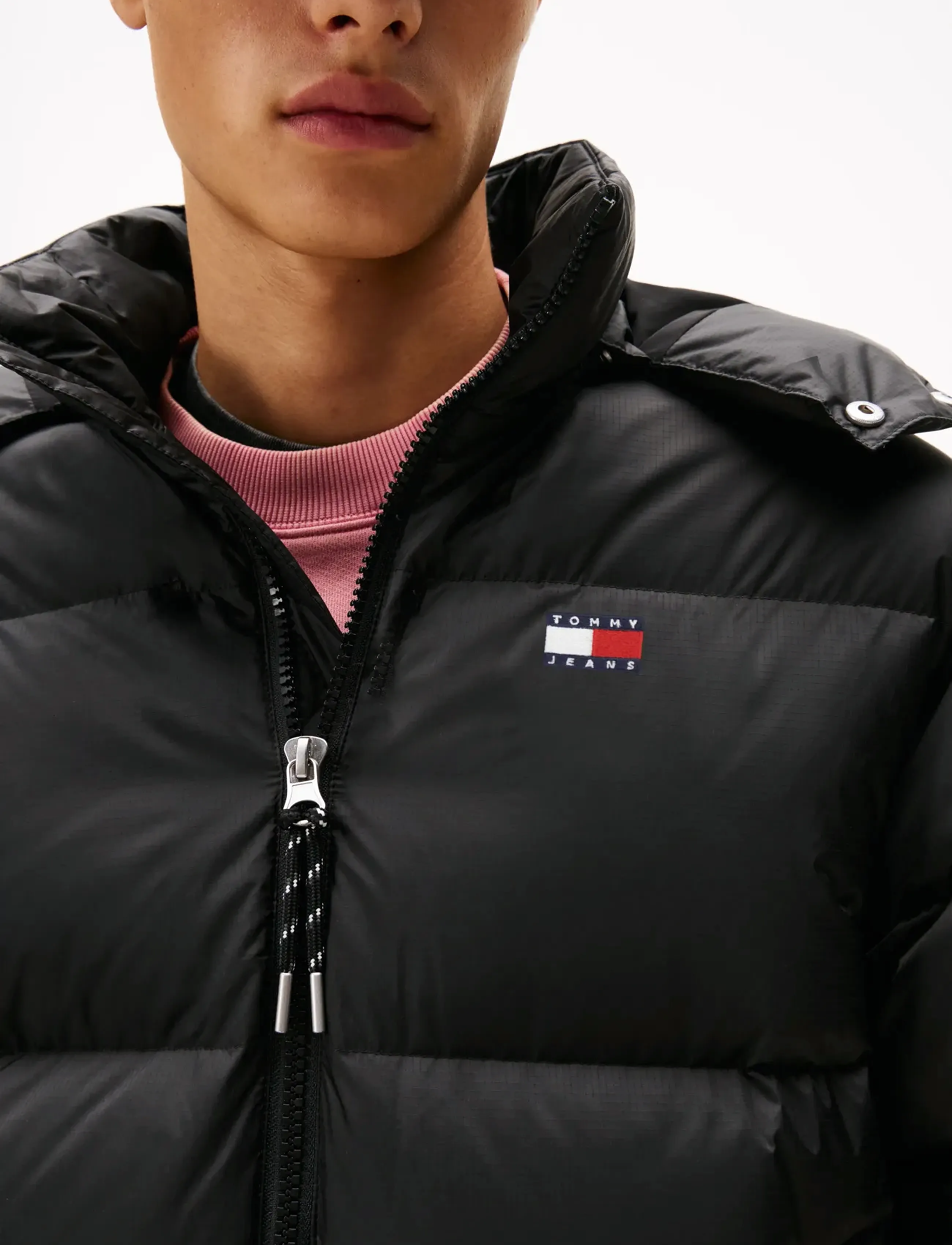 Tommy Jeans - TJM ALASKA DOWN PUFFER EXT - dunjakker - black - 4