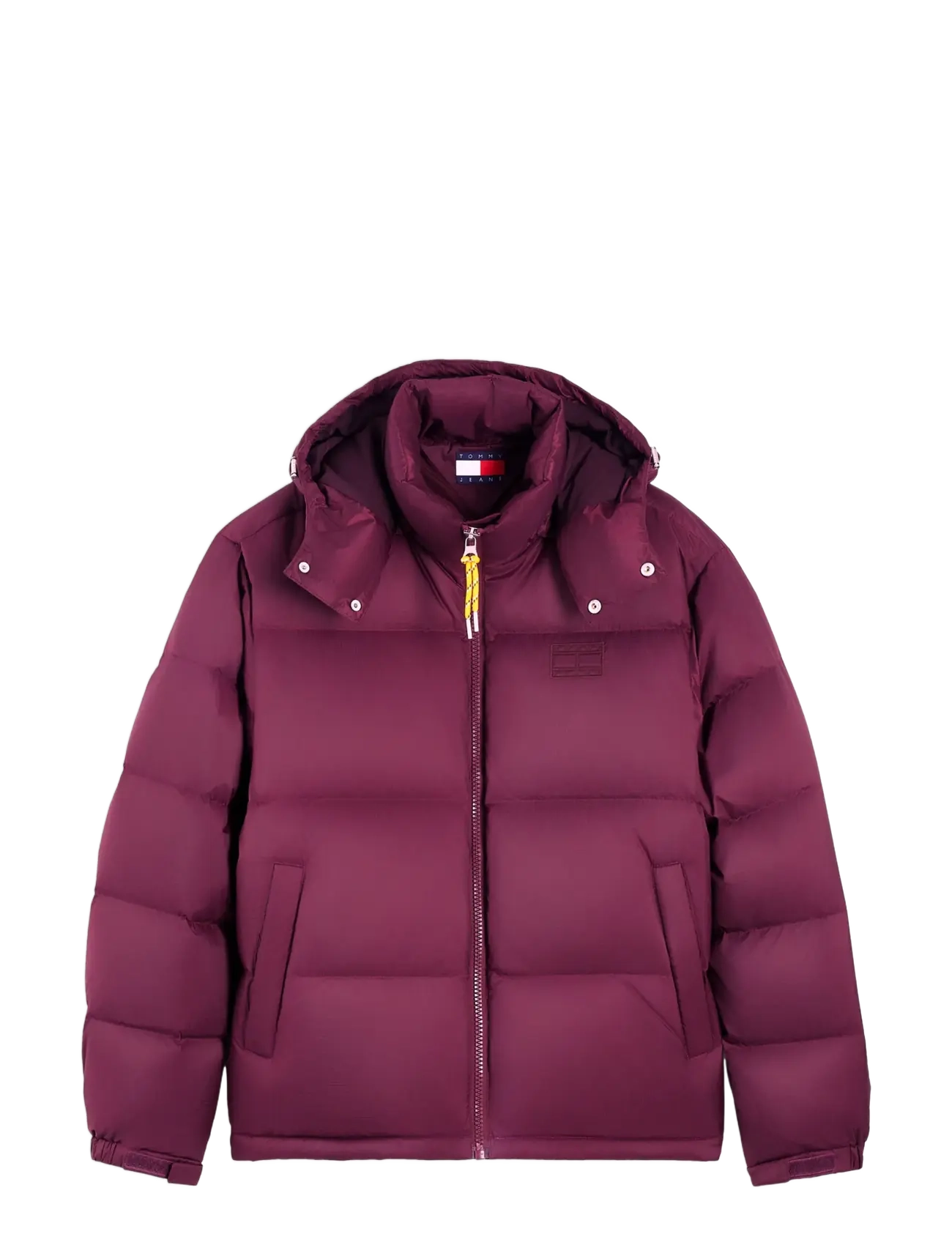 Tommy Jeans - TJM ALASKA DOWN PUFFER EXT - sulejoped - calypso berry - 1
