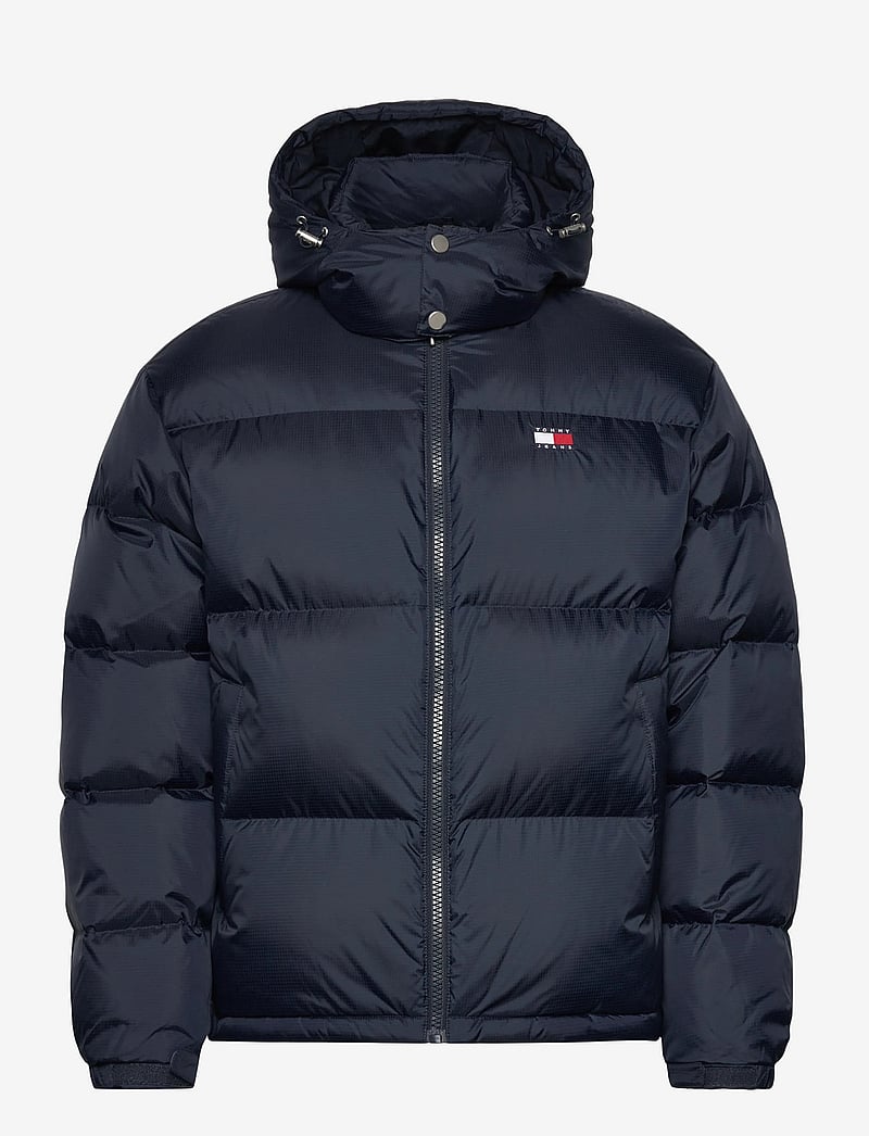 Tommy Jeans - TJM ALASKA DOWN PUFFER EXT - daunenjacken - dark blue - 1