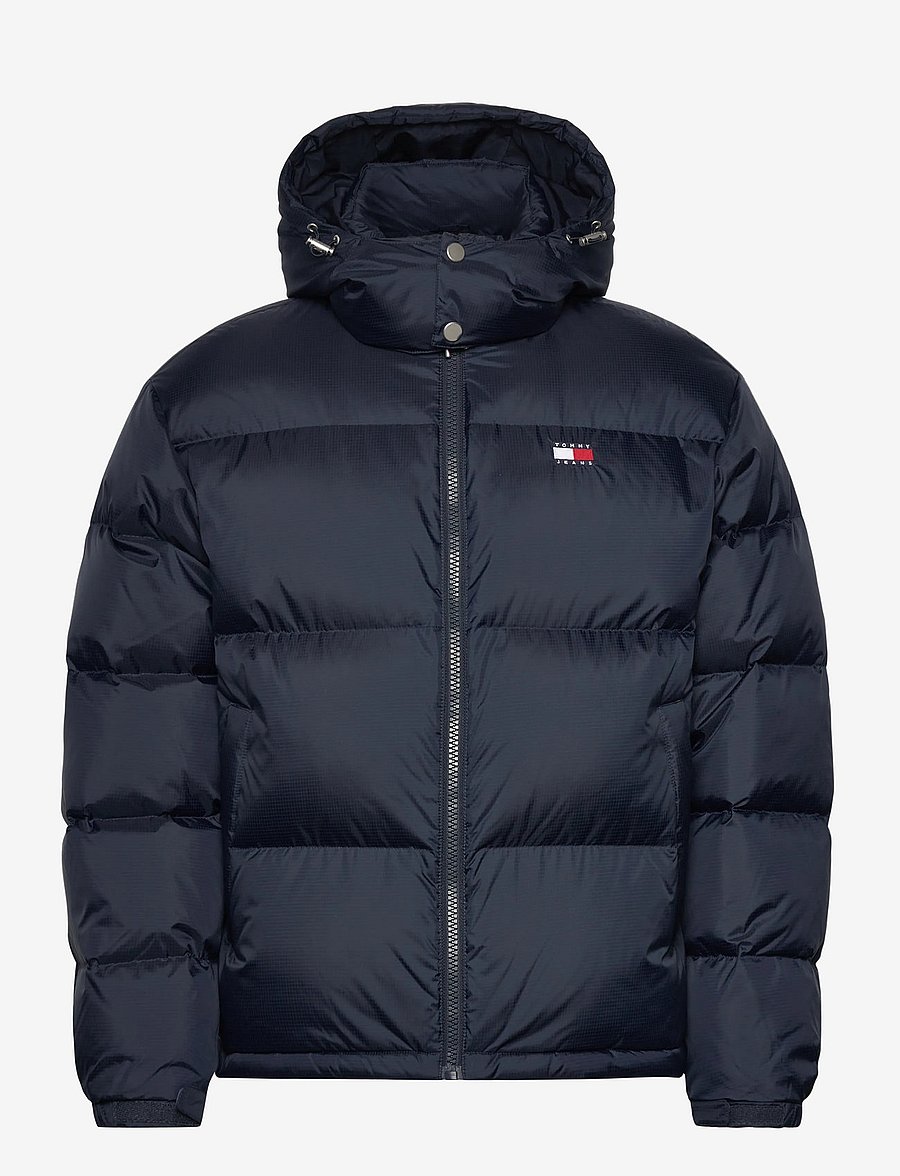 Tommy Jeans - TJM ALASKA DOWN PUFFER EXT - untuvatakit - dark blue - 1