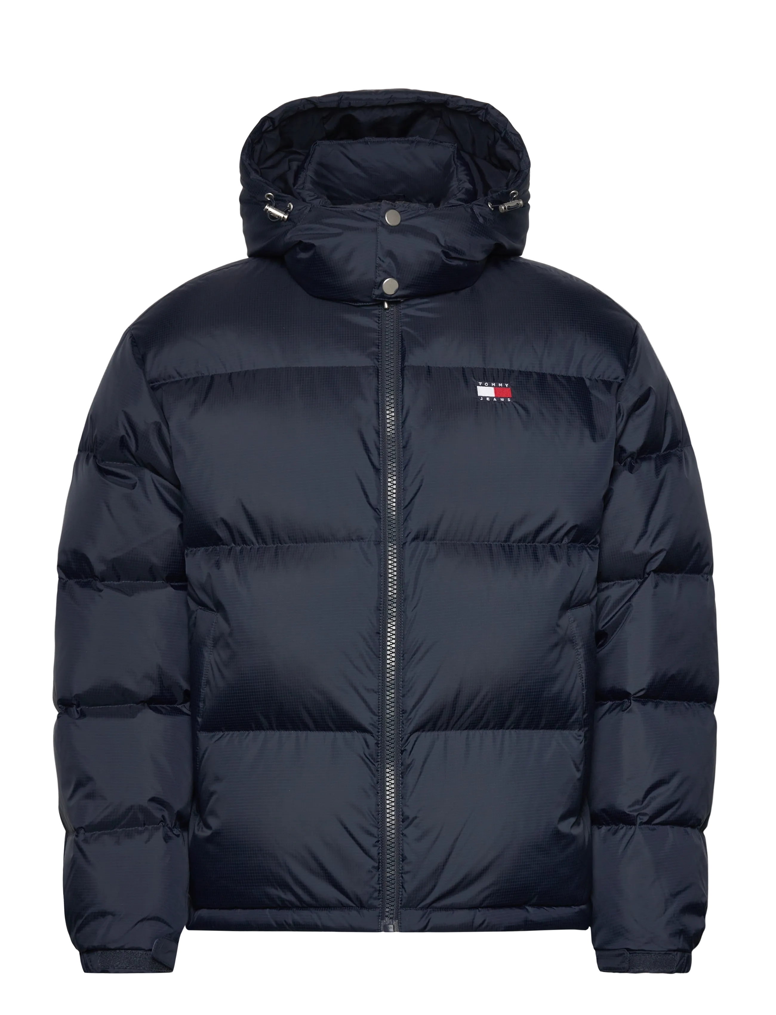 Tommy Jeans TJM ALASKA DOWN PUFFER EXT - Kläder - DARK NIGHT NAVY / navy