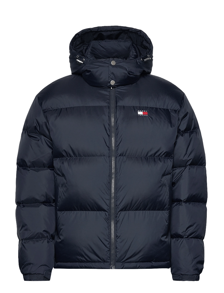 Tommy Jeans - TJM ALASKA DOWN PUFFER EXT - daunenjacken - dark night navy - 1
