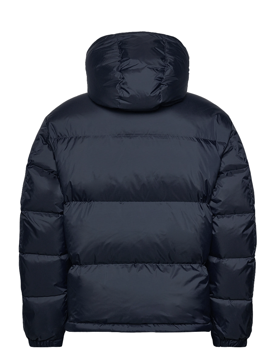 Tommy Jeans - TJM ALASKA DOWN PUFFER EXT - daunenjacken - dark night navy - 2