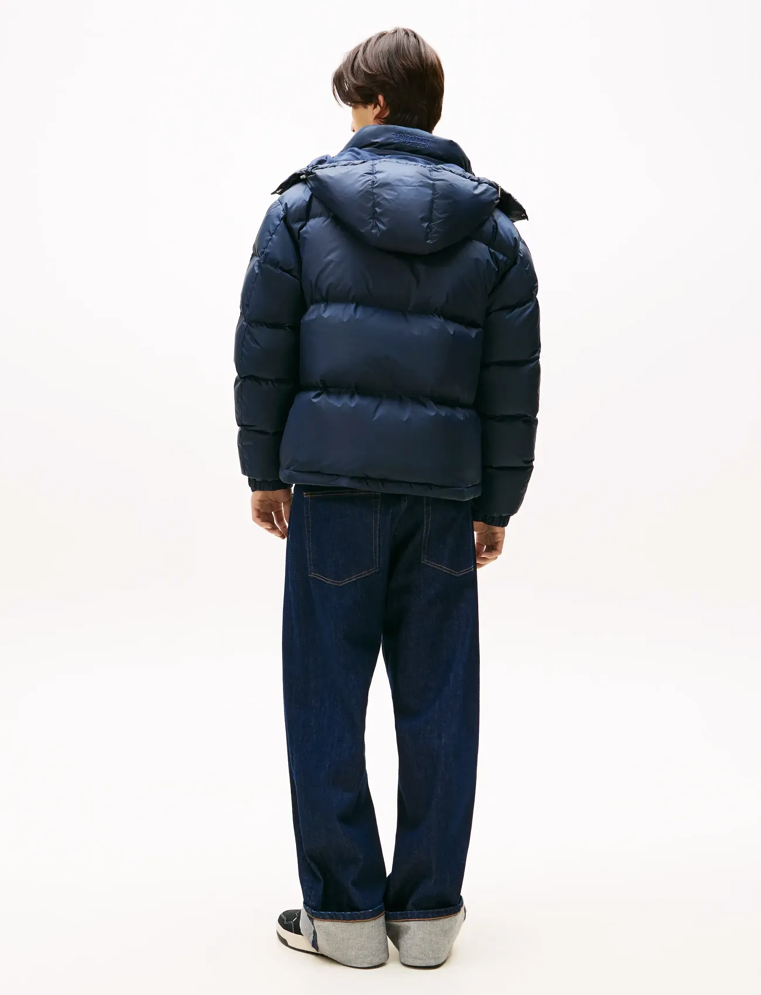 Tommy Jeans - TJM ALASKA DOWN PUFFER EXT - dúnjakkar - dark night navy - 3