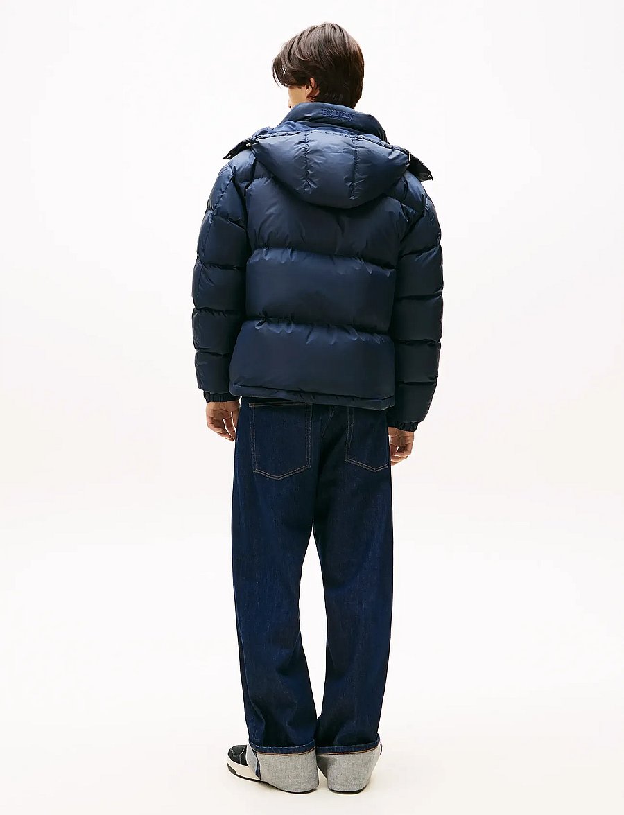 Tommy Jeans - TJM ALASKA DOWN PUFFER EXT - daunenjacken - dark night navy - 3