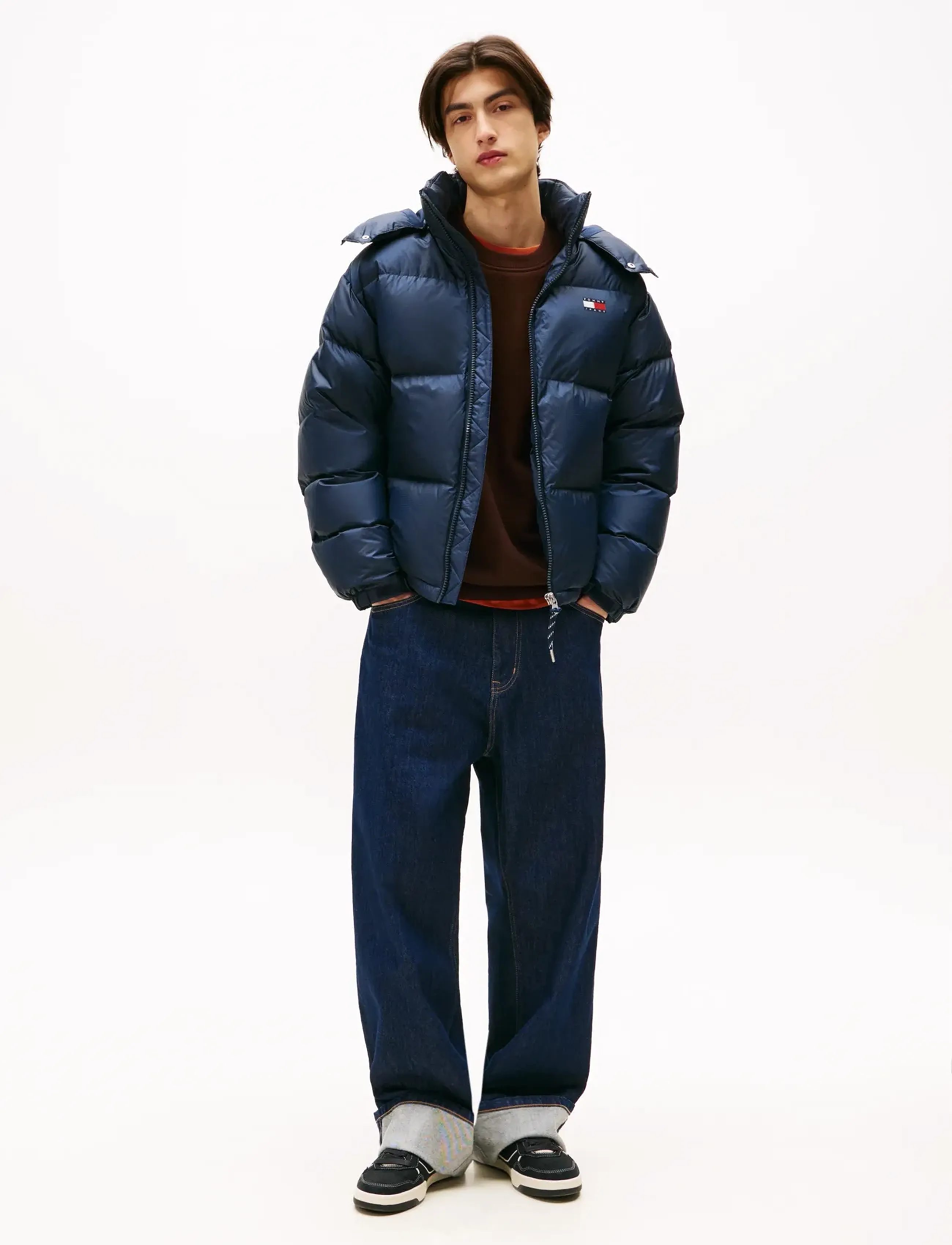 Tommy Jeans - TJM ALASKA DOWN PUFFER EXT - dúnjakkar - dark night navy - 4