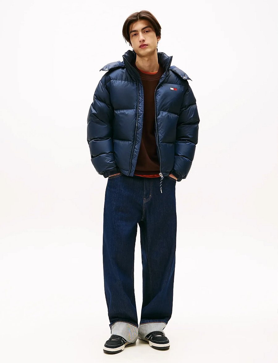 Tommy Jeans - TJM ALASKA DOWN PUFFER EXT - daunenjacken - dark night navy - 4