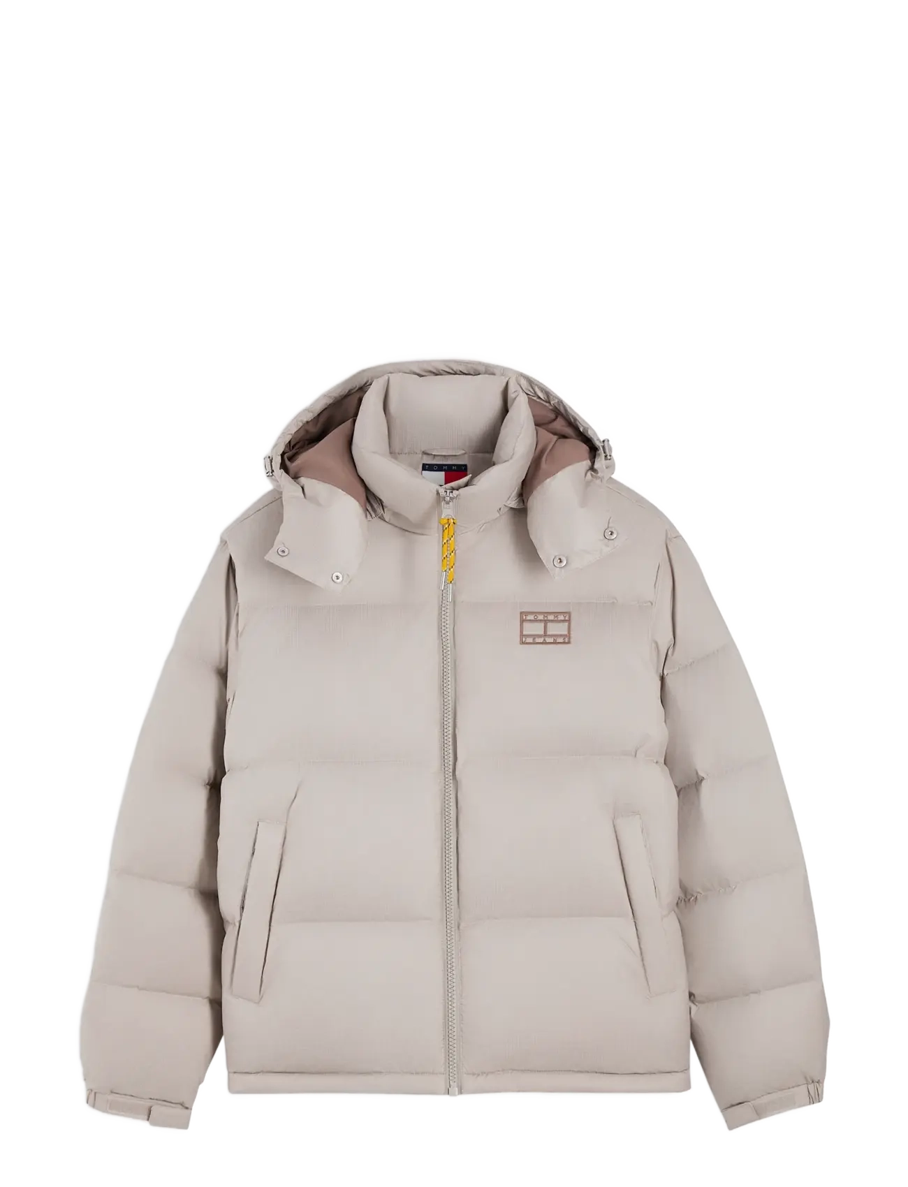 Tommy Jeans TJM ALASKA DOWN PUFFER EXT - Kleidung - LIMESTONE DUST / grey