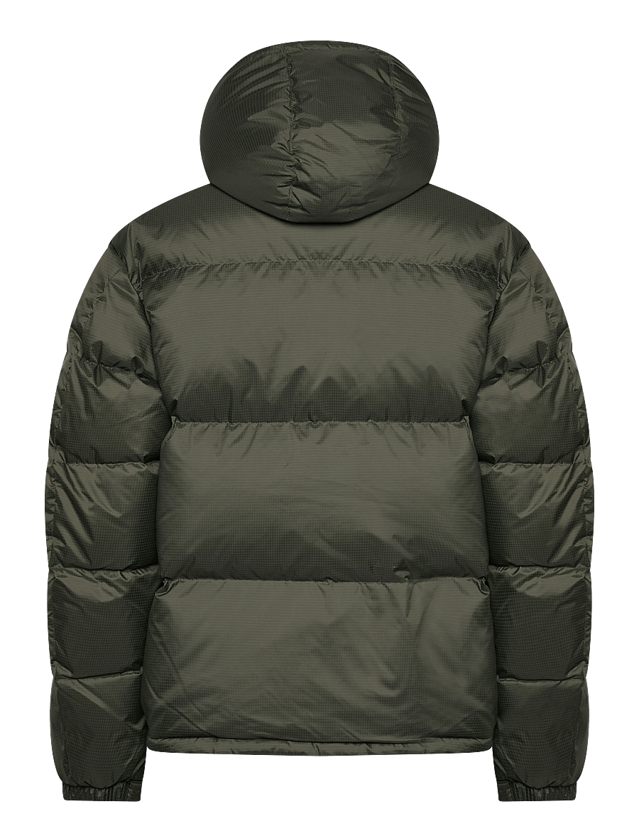Tommy Jeans - TJM ALASKA DOWN PUFFER EXT - daunenjacken - pewter green - 2