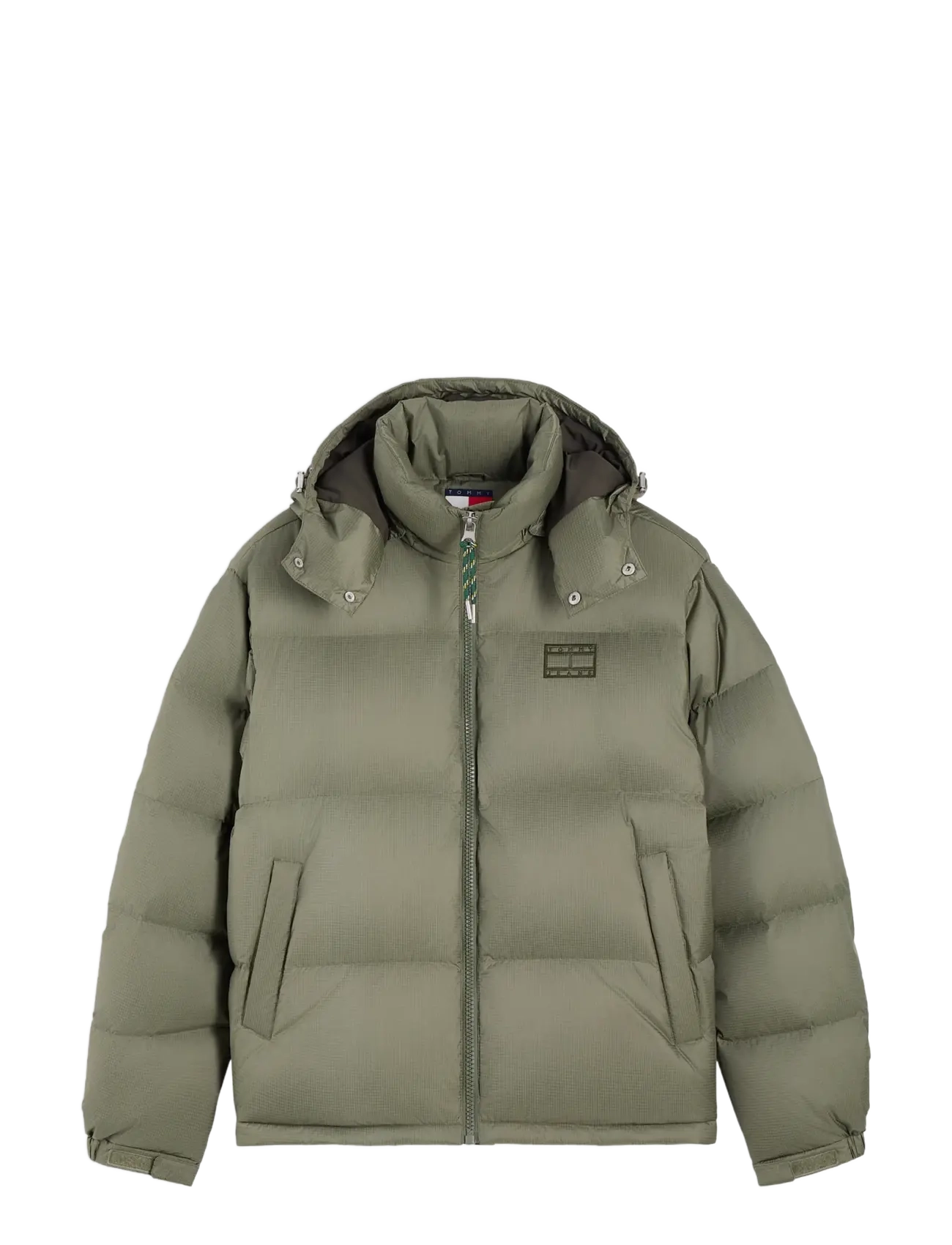 Tommy Jeans TJM ALASKA DOWN PUFFER EXT - Kleidung - ROCKY MOUNTAIN / khaki/green