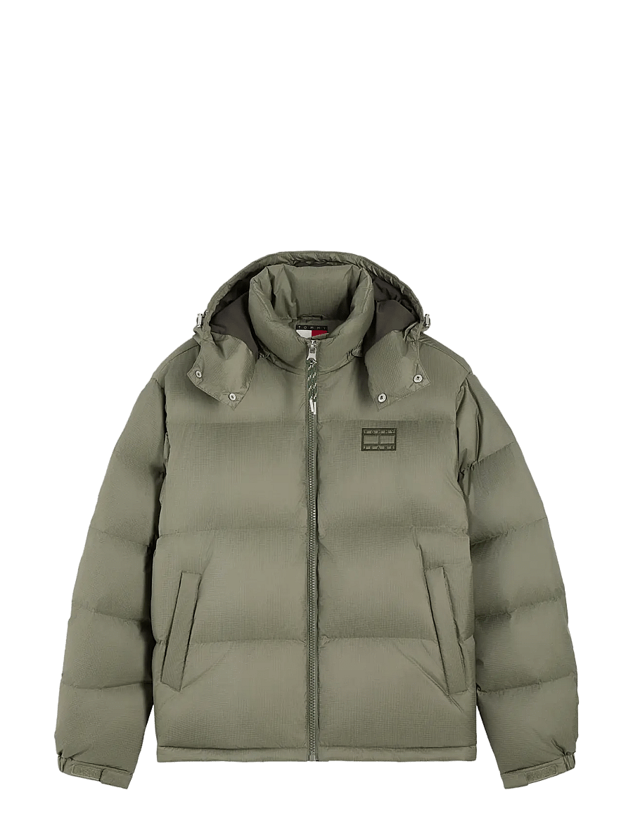 Tommy Jeans - TJM ALASKA DOWN PUFFER EXT - daunenjacken - rocky mountain - 0