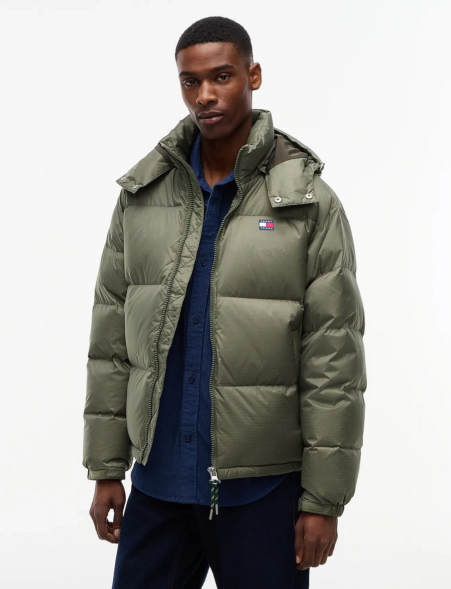 Tommy Jeans - TJM ALASKA DOWN PUFFER EXT - winterjacken - rocky mountain - 0