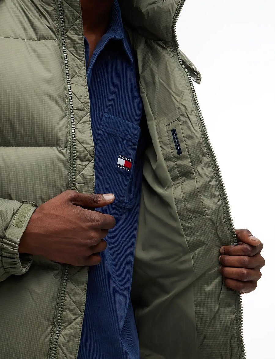 Tommy Jeans - TJM ALASKA DOWN PUFFER EXT - winterjacken - rocky mountain - 3