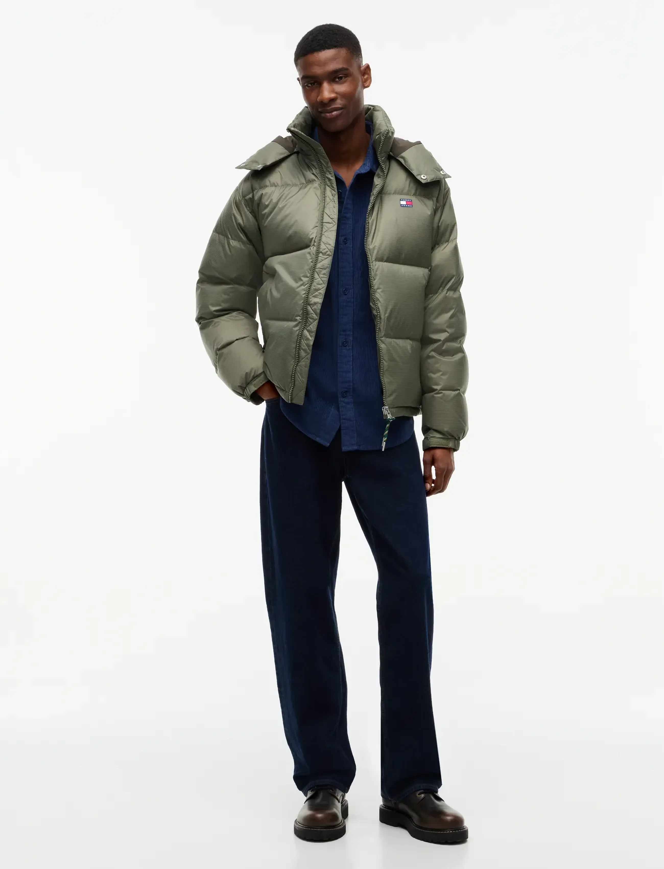 TOMMY JEANS Tjm Alaska Down Puffer Ext dunjackor herr – bild 5