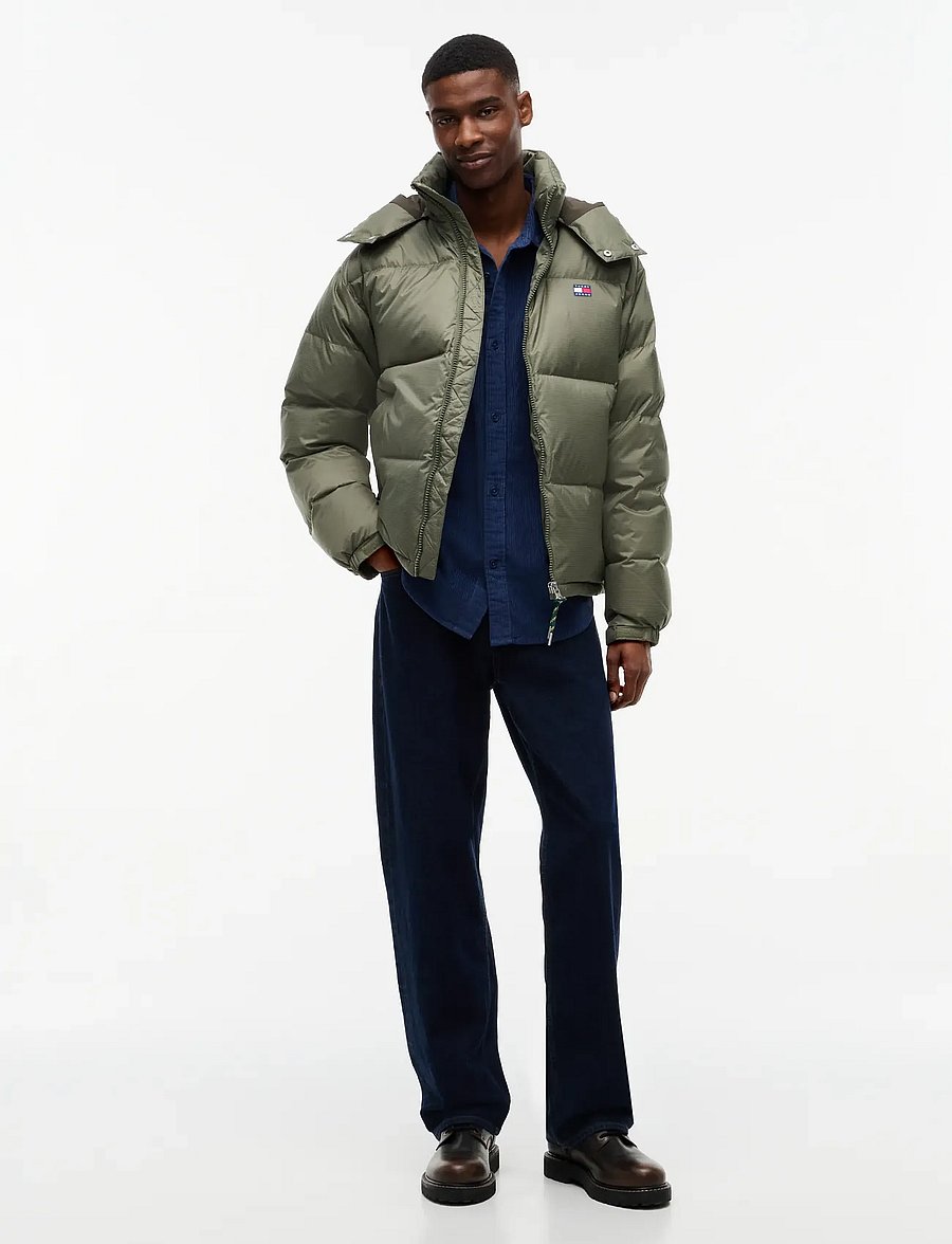 Tommy Jeans - TJM ALASKA DOWN PUFFER EXT - winterjacken - rocky mountain - 4