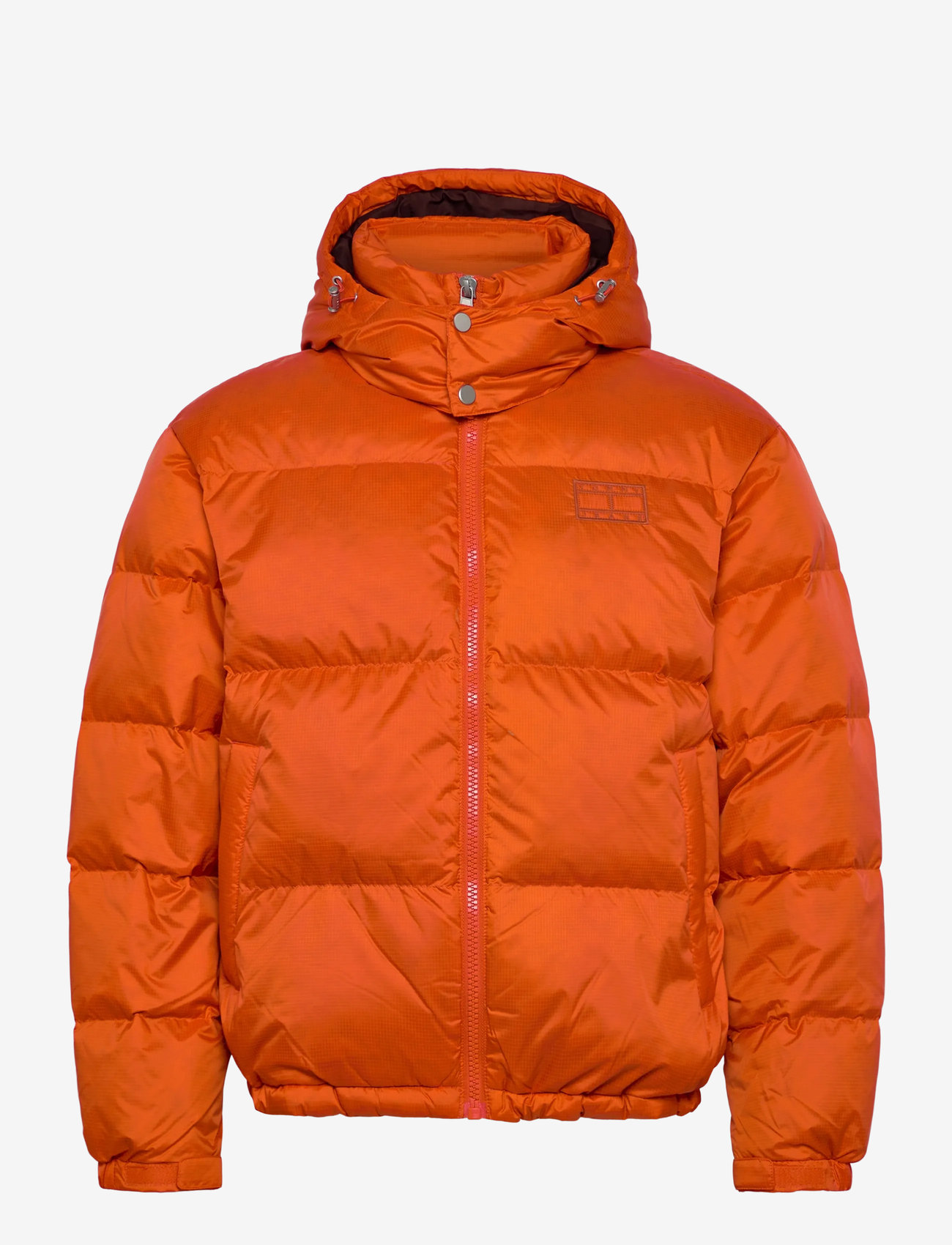 Tommy Jeans - TJM ALASKA DOWN PUFFER EXT - vinterjackor - voyager orange - 1