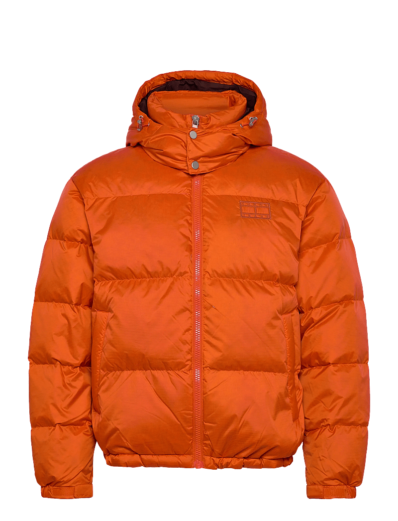Tommy Jeans - TJM ALASKA DOWN PUFFER EXT - winterjacken - voyager orange - 1