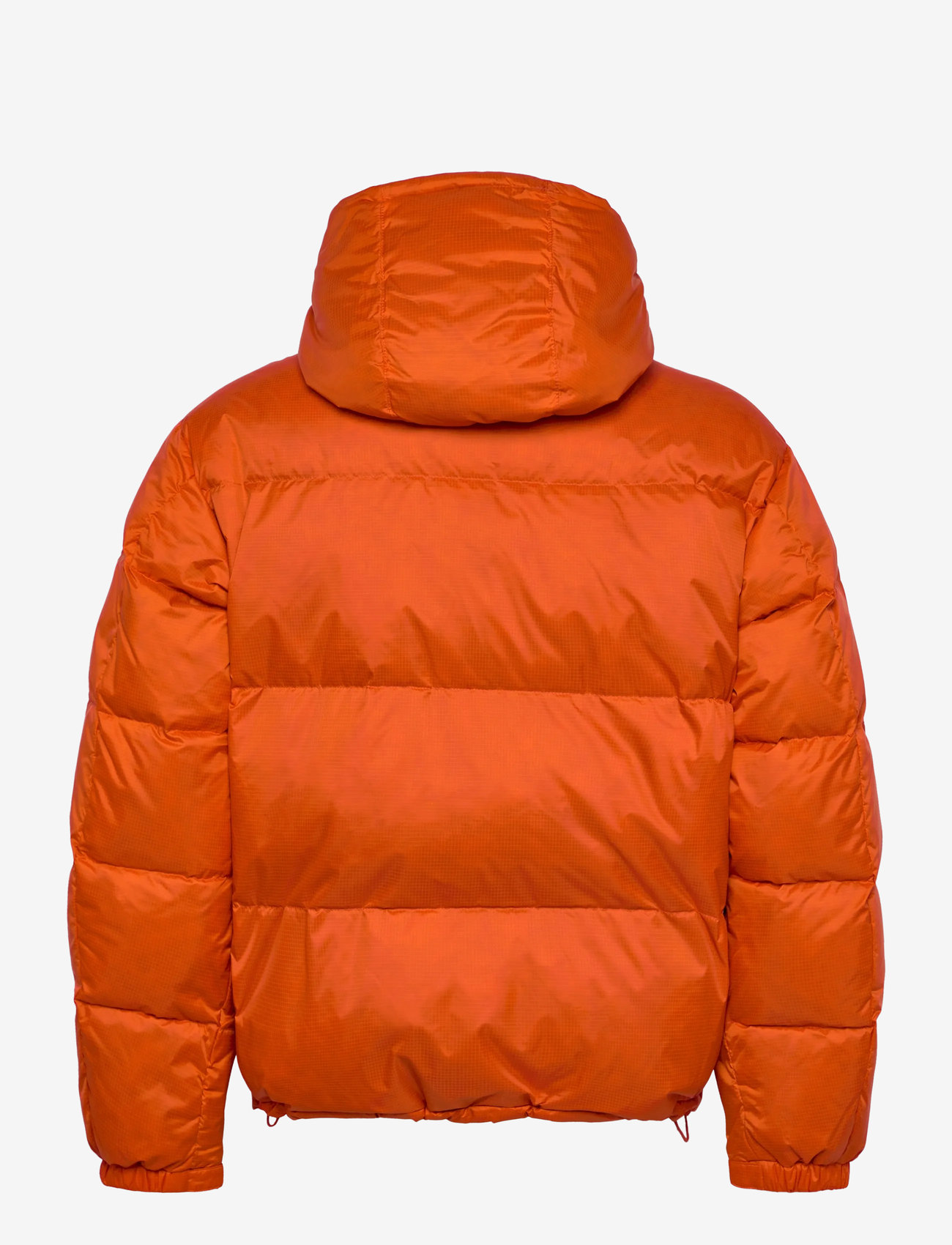 Tommy Jeans - TJM ALASKA DOWN PUFFER EXT - vinterjackor - voyager orange - 2