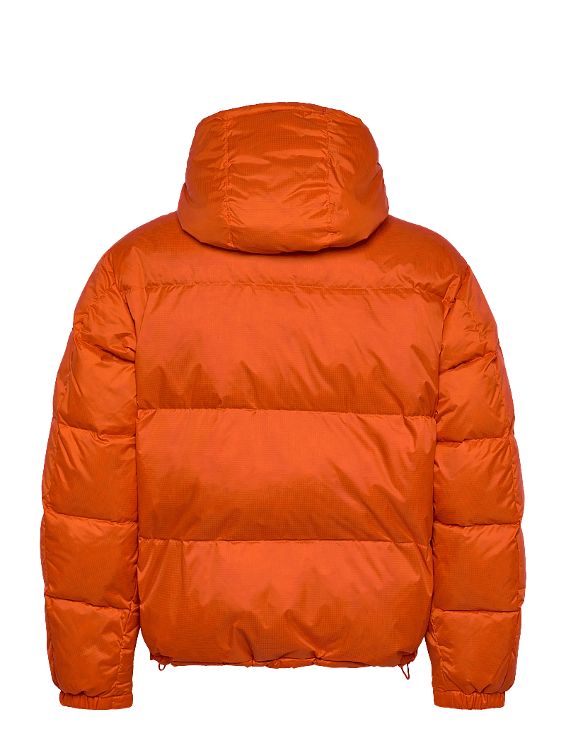 Tommy Jeans - TJM ALASKA DOWN PUFFER EXT - winterjacken - voyager orange - 2