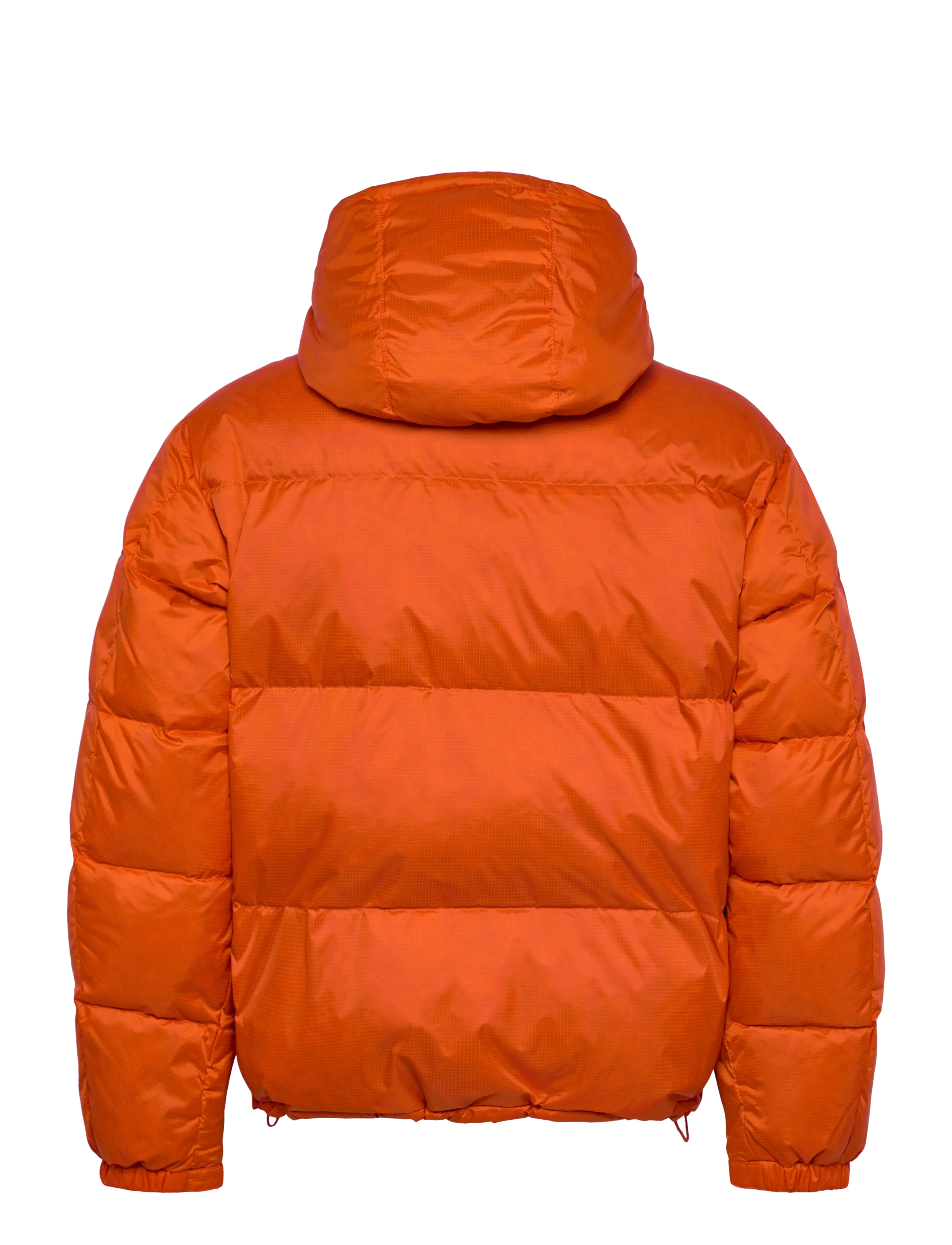 Tommy Jeans - TJM ALASKA DOWN PUFFER EXT - donsjassen - voyager orange - 2