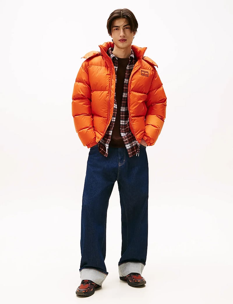 Tommy Jeans - TJM ALASKA DOWN PUFFER EXT - winterjacken - voyager orange - 3