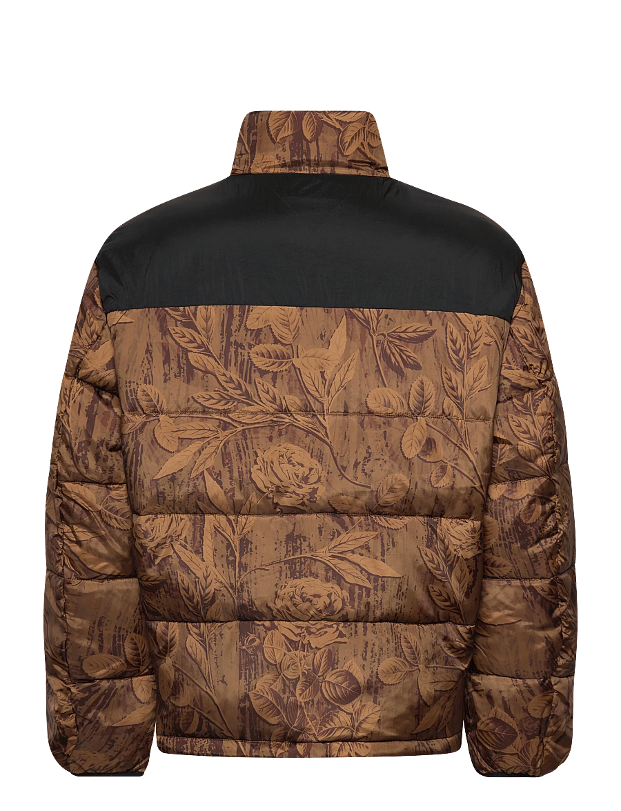 Tommy Jeans - TJM VAIL AOP PUFFER - daunenjacken - pecan nut camo - 2