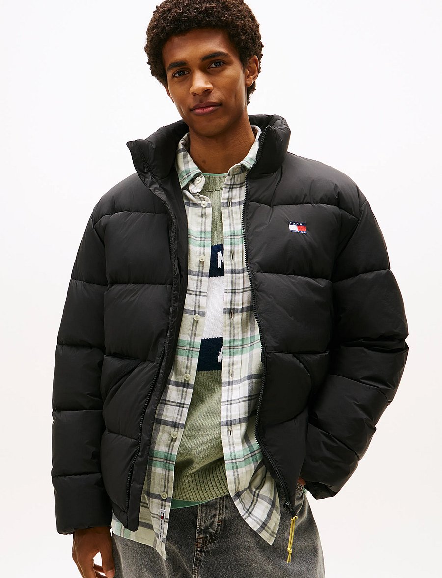 Tommy Jeans - TJM VAIL PUFFER EXT - sulejoped - black - 0