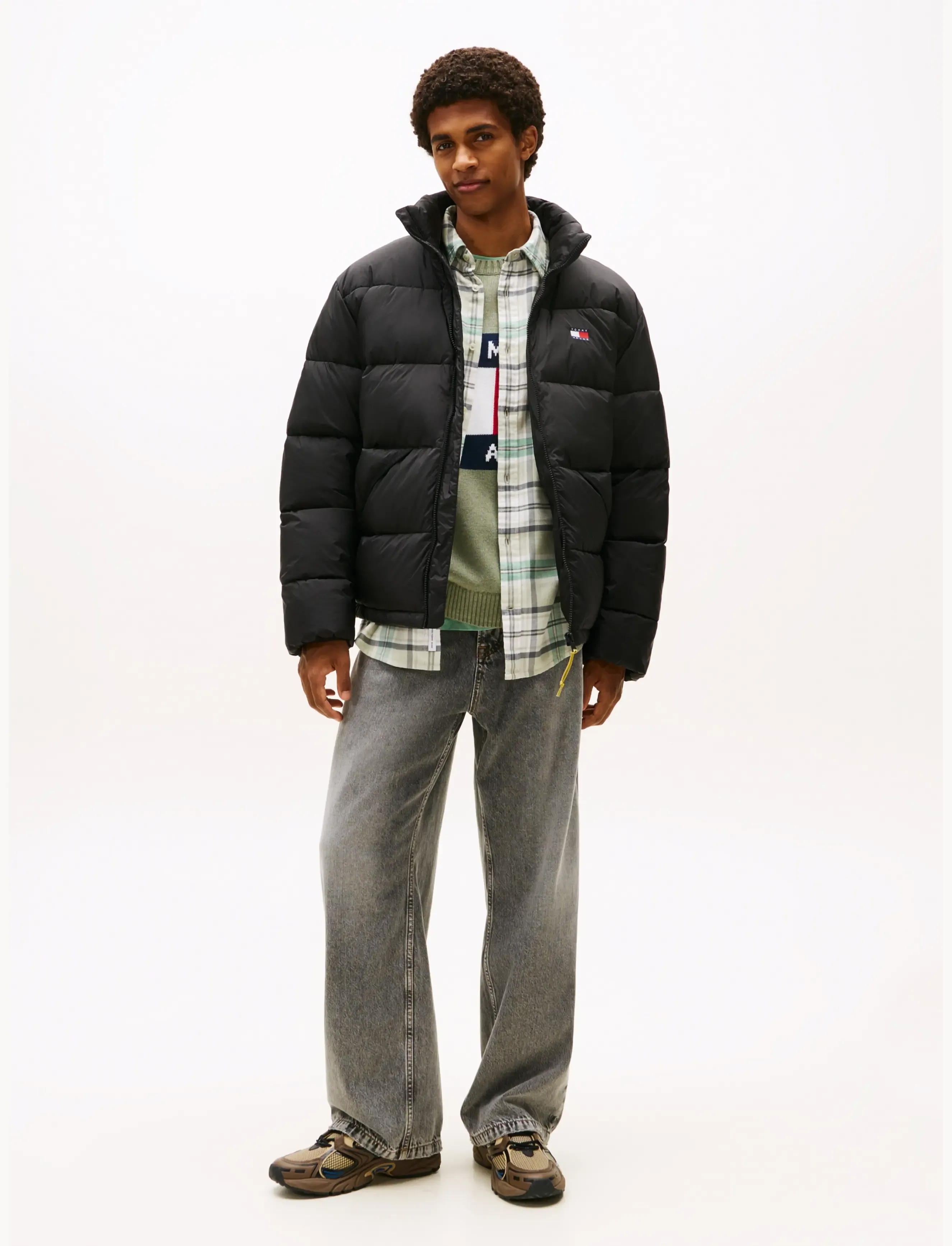 Tommy Jeans - TJM VAIL PUFFER EXT - sulejoped - black - 2