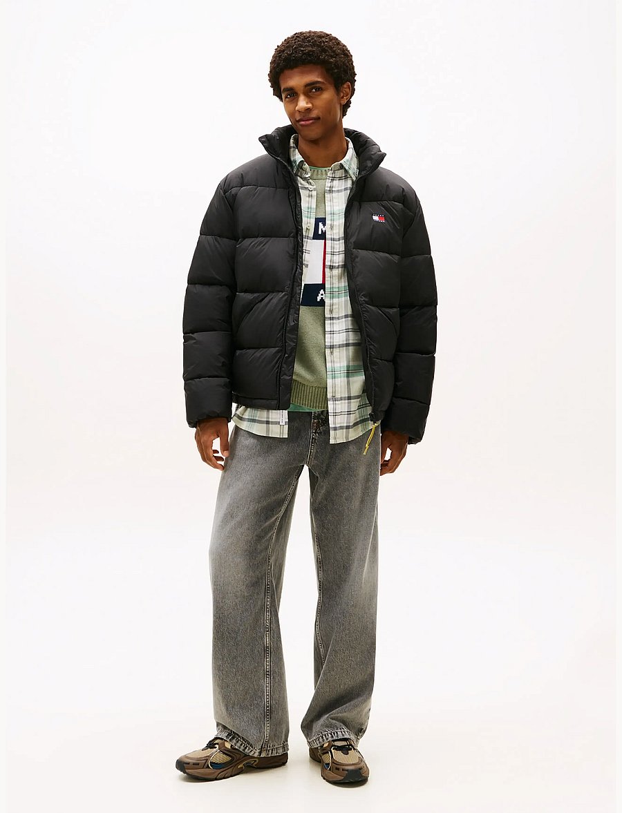 Tommy Jeans - TJM VAIL PUFFER EXT - sulejoped - black - 2