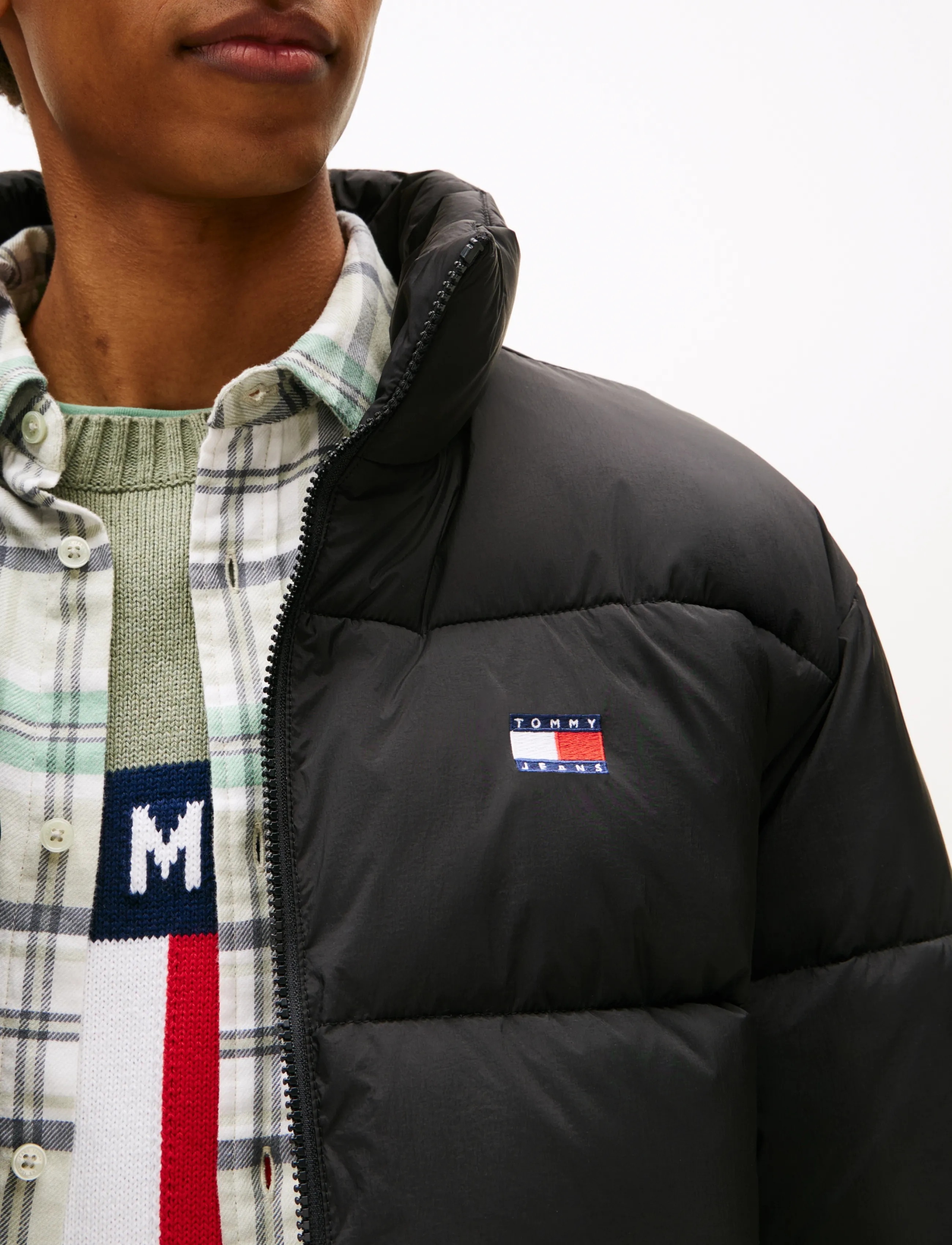 Tommy Jeans - TJM VAIL PUFFER EXT - sulejoped - black - 4