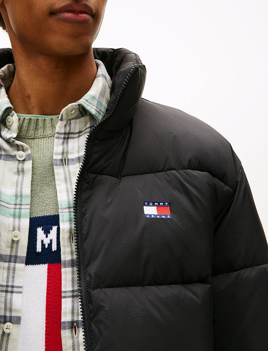 Tommy Jeans - TJM VAIL PUFFER EXT - sulejoped - black - 4