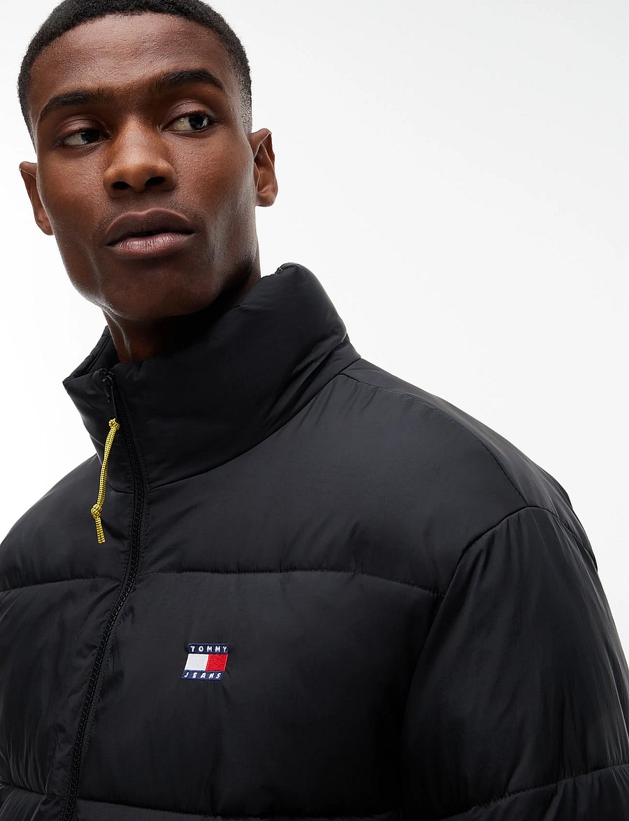 Tommy Jeans - TJM VAIL PUFFER EXT - sulejoped - black - 5